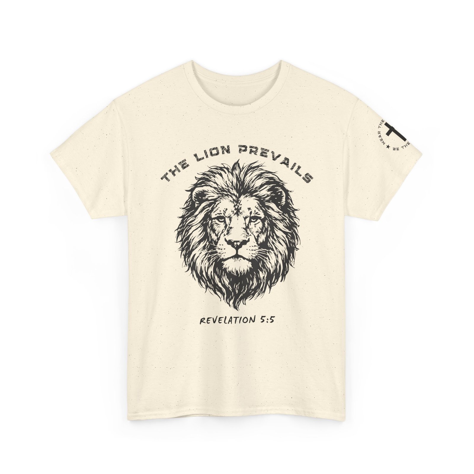 Lion Prevails T-Shirt — 'The Lion Prevails' Revelation 5:5 Christian Tee - Image 30