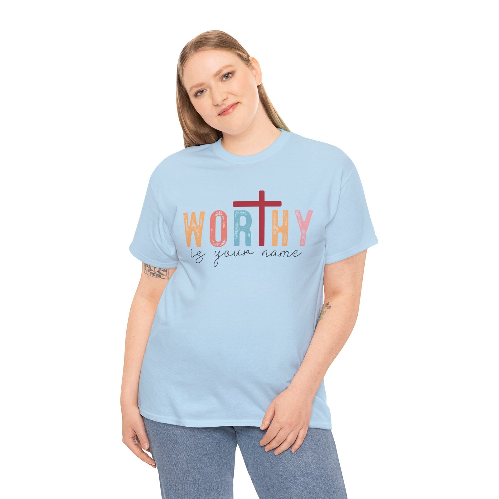 Worthy Is Your Name T-Shirt - Image 5
