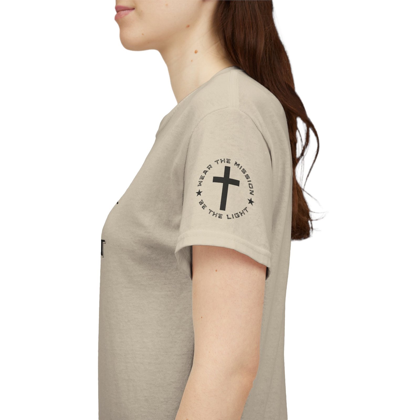 Inspirational Tee — “How can it be that this crown was worn for me” - Image 40