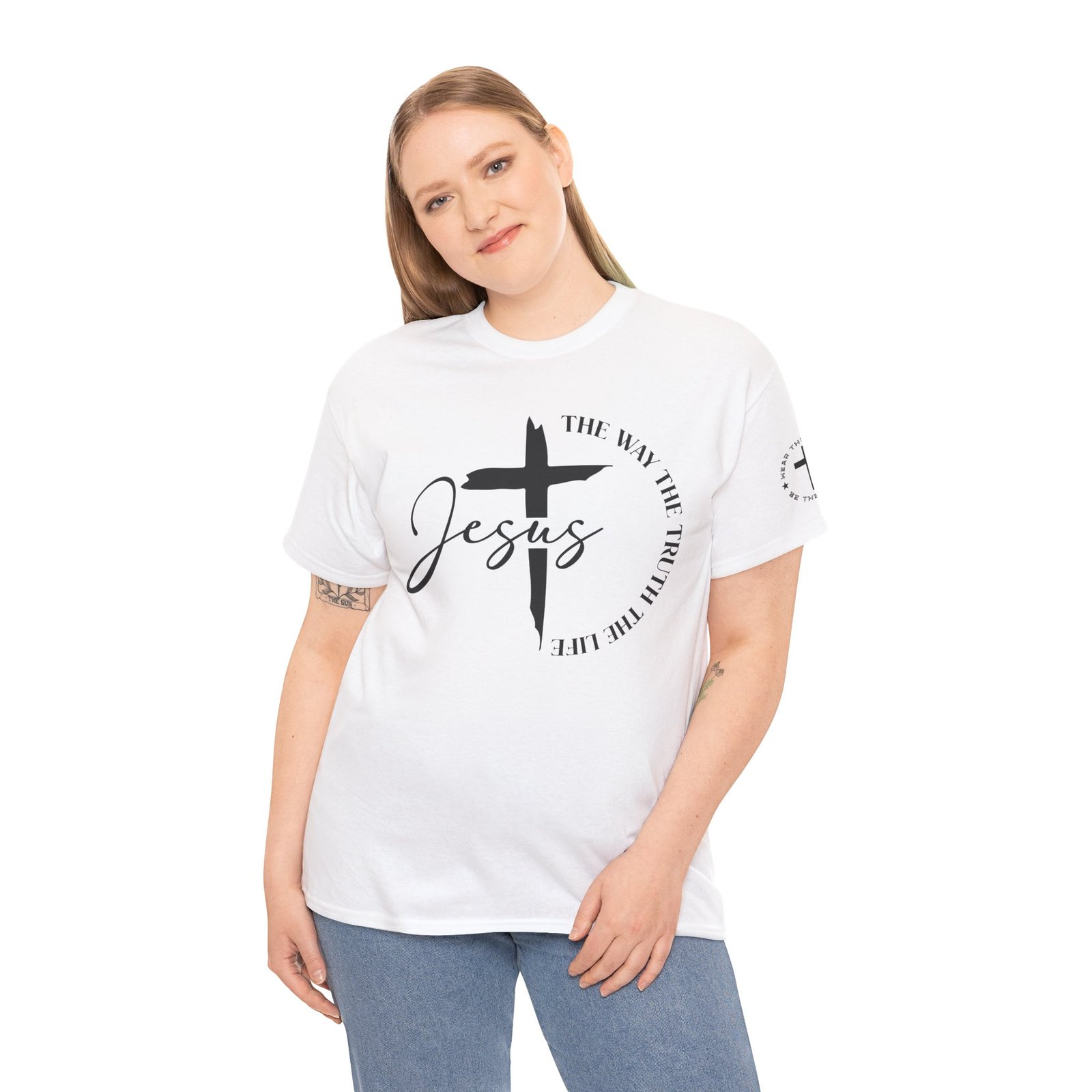 Jesus WAY | TRUTH | LIFE T-Shirt — Inspirational Christian Tee - Image 15