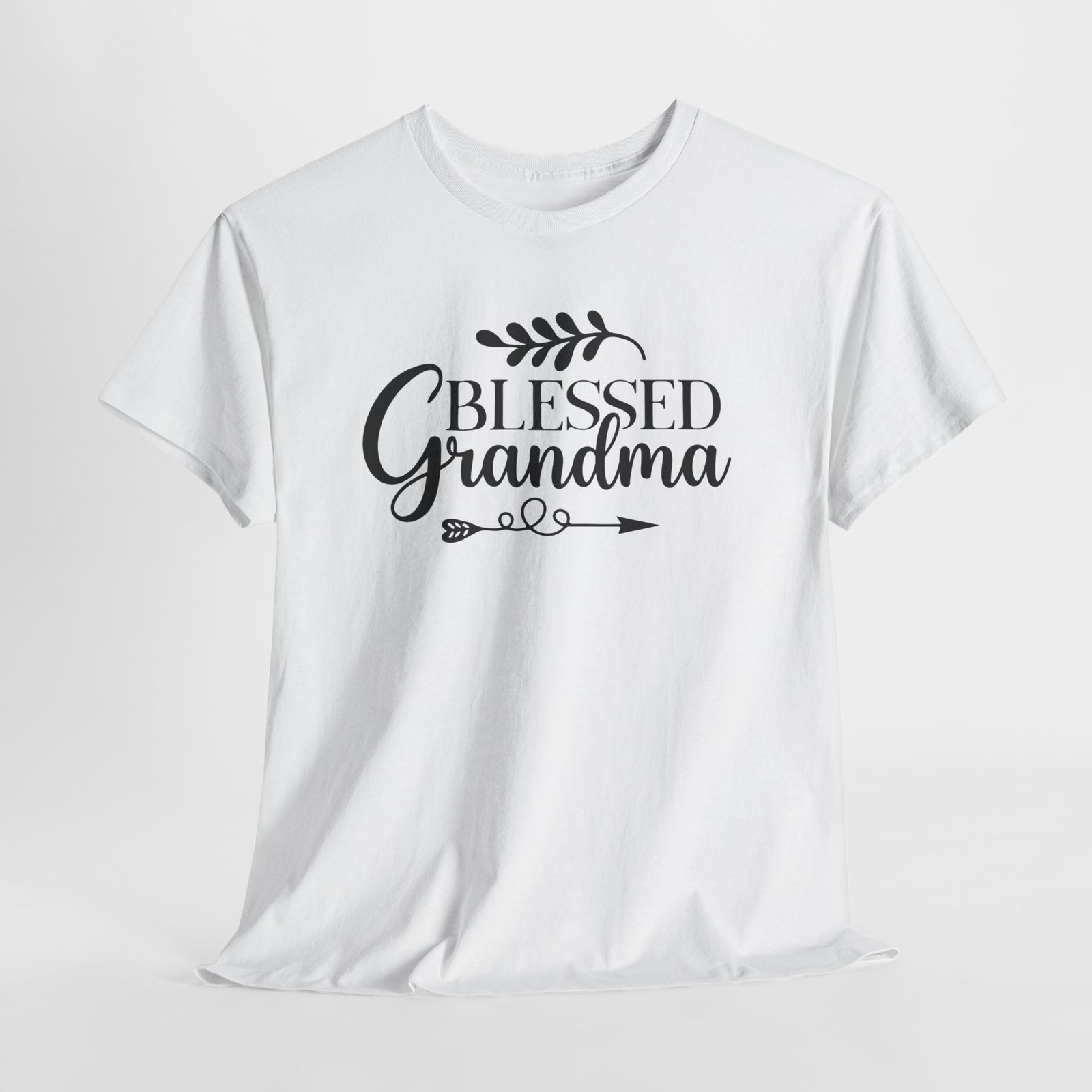 Blessed Grandma T-Shirt – Floral Grandma Gift Tee - Image 10