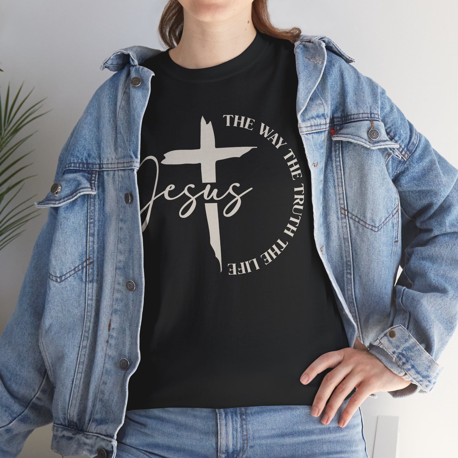 Jesus WAY | TRUTH | LIFE T-Shirt — Inspirational Christian Tee - Image 41