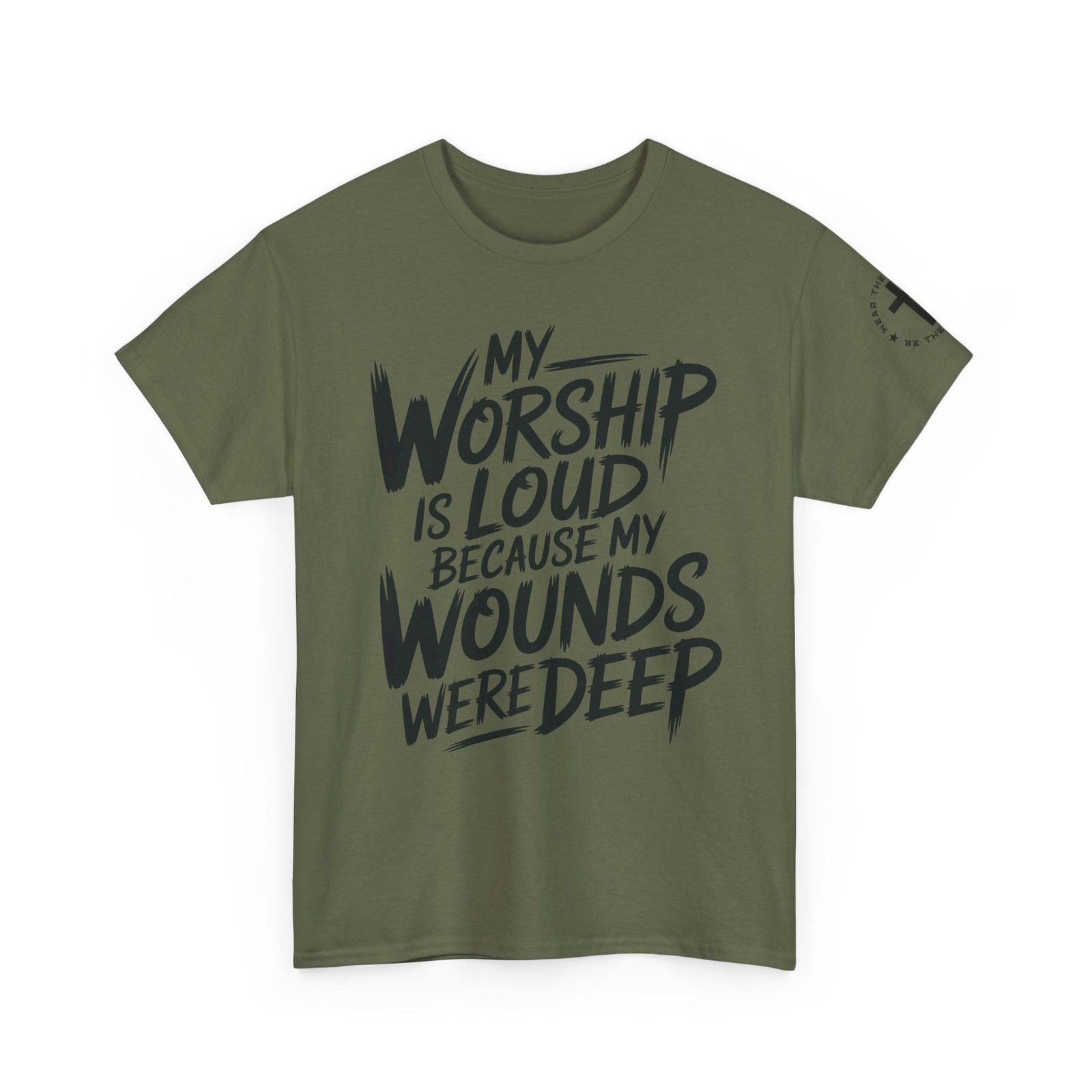 Loud Worship Tee — Christian Graphic T-Shirt - Image 57