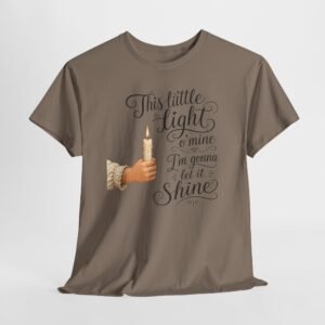 'This Little Light O' Mine' T-Shirt — Inspirational Gospel Tee