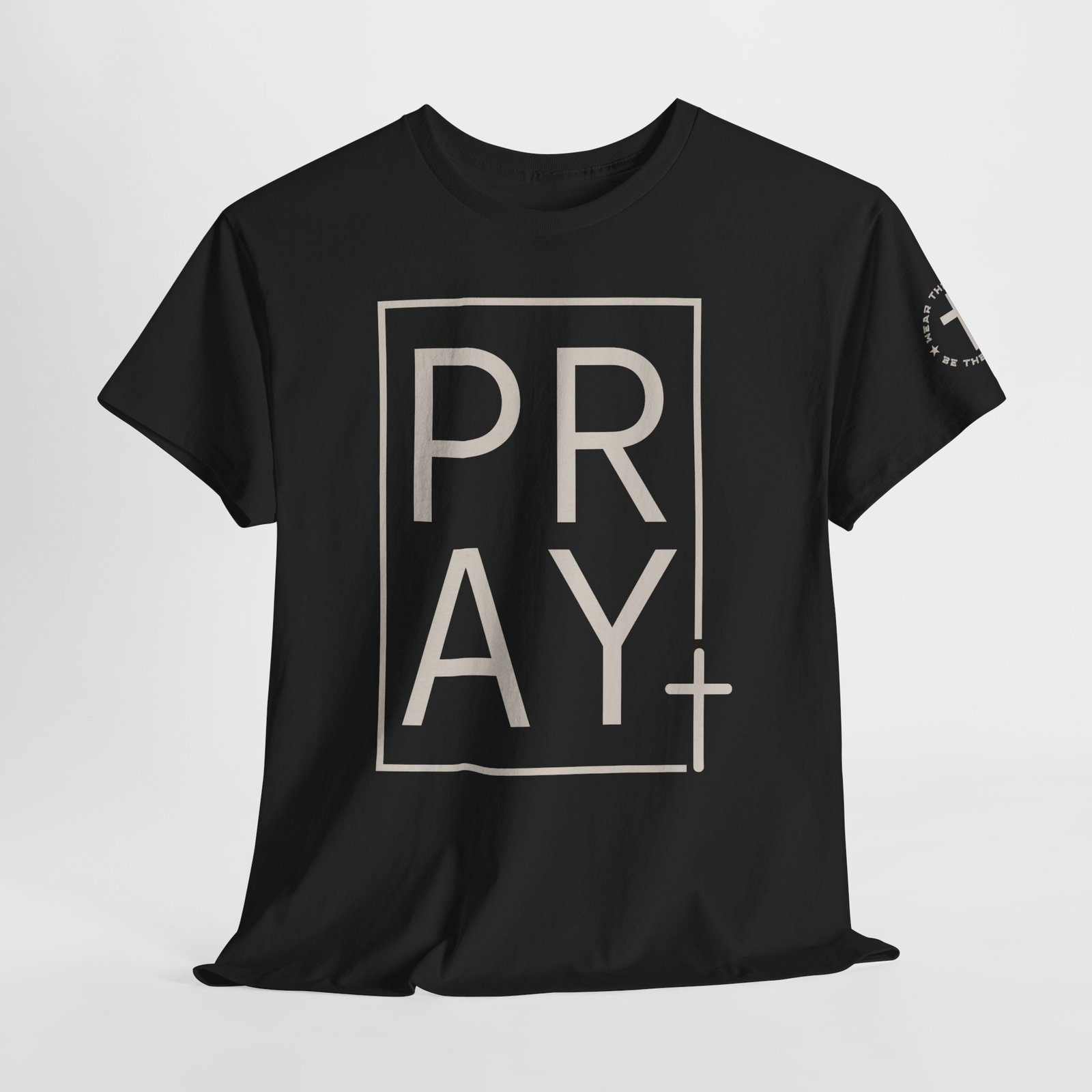 PRAY Graphic Tee — Faith-Inspired Unisex T-Shirt - Image 13