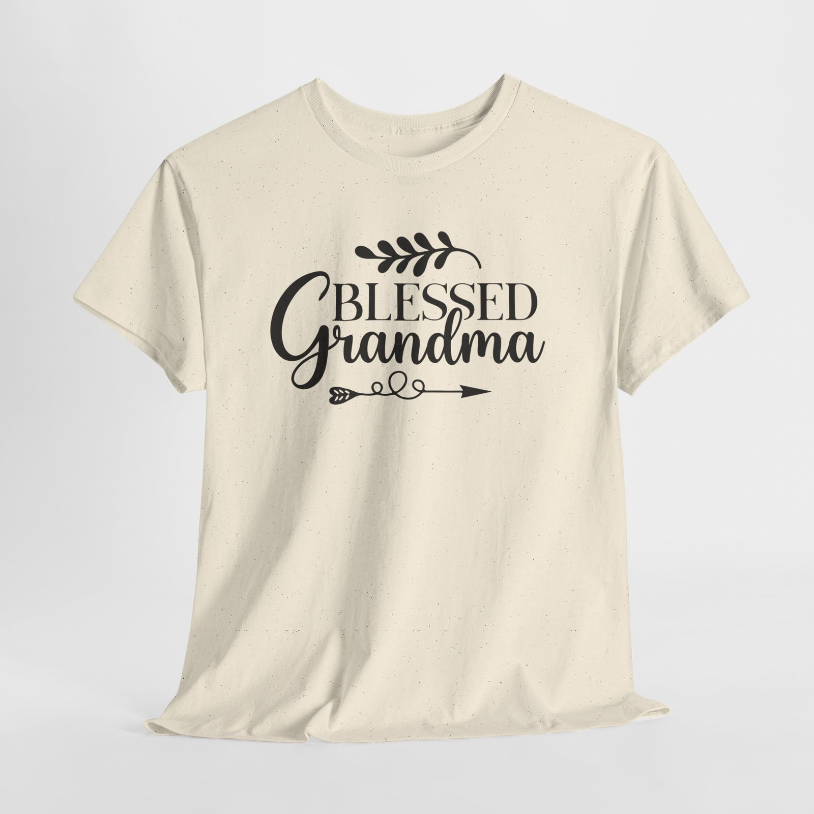 Blessed Grandma T-Shirt – Floral Grandma Gift Tee - Image 46