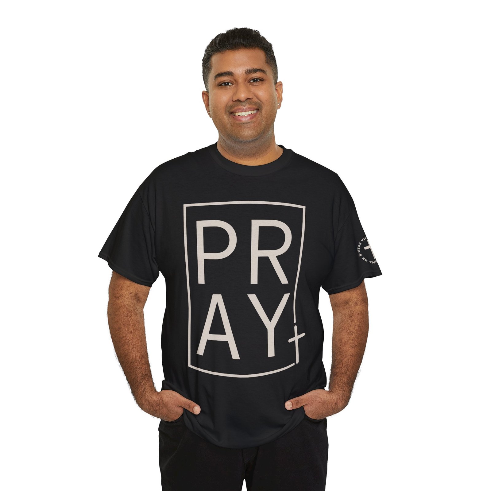 PRAY Graphic Tee — Faith-Inspired Unisex T-Shirt - Image 17