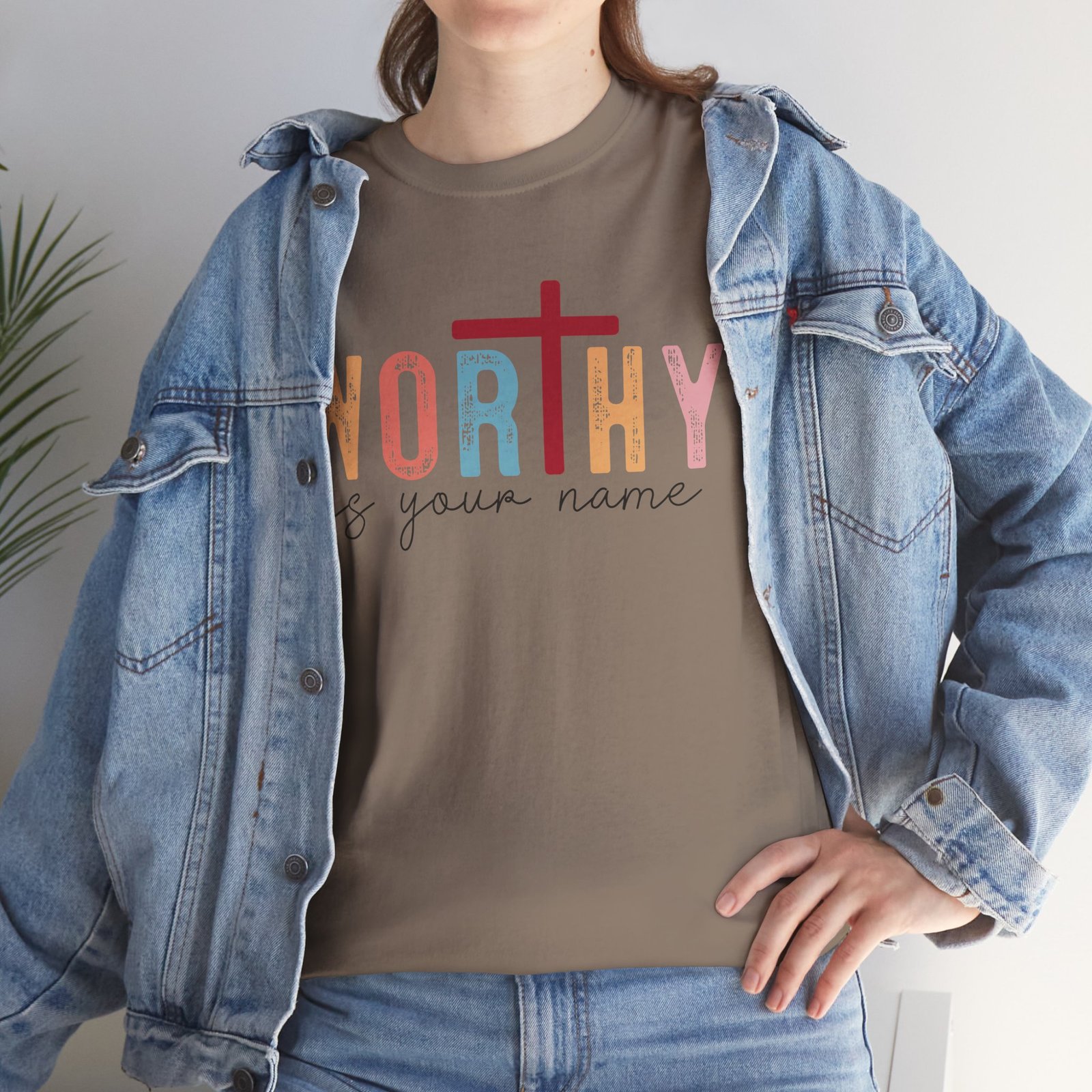 Worthy Is Your Name T-Shirt - Image 47