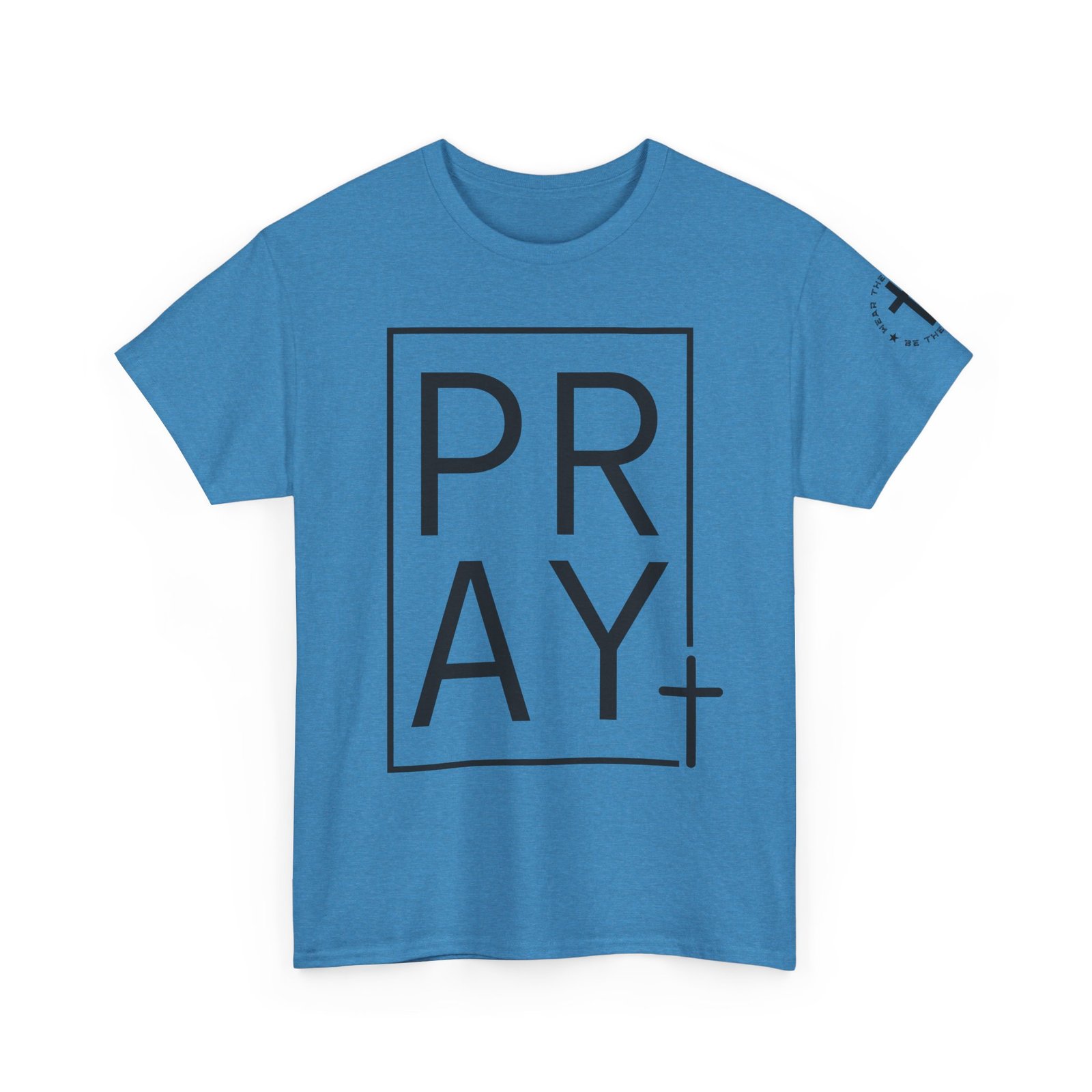 PRAY Graphic Tee — Faith-Inspired Unisex T-Shirt - Image 66