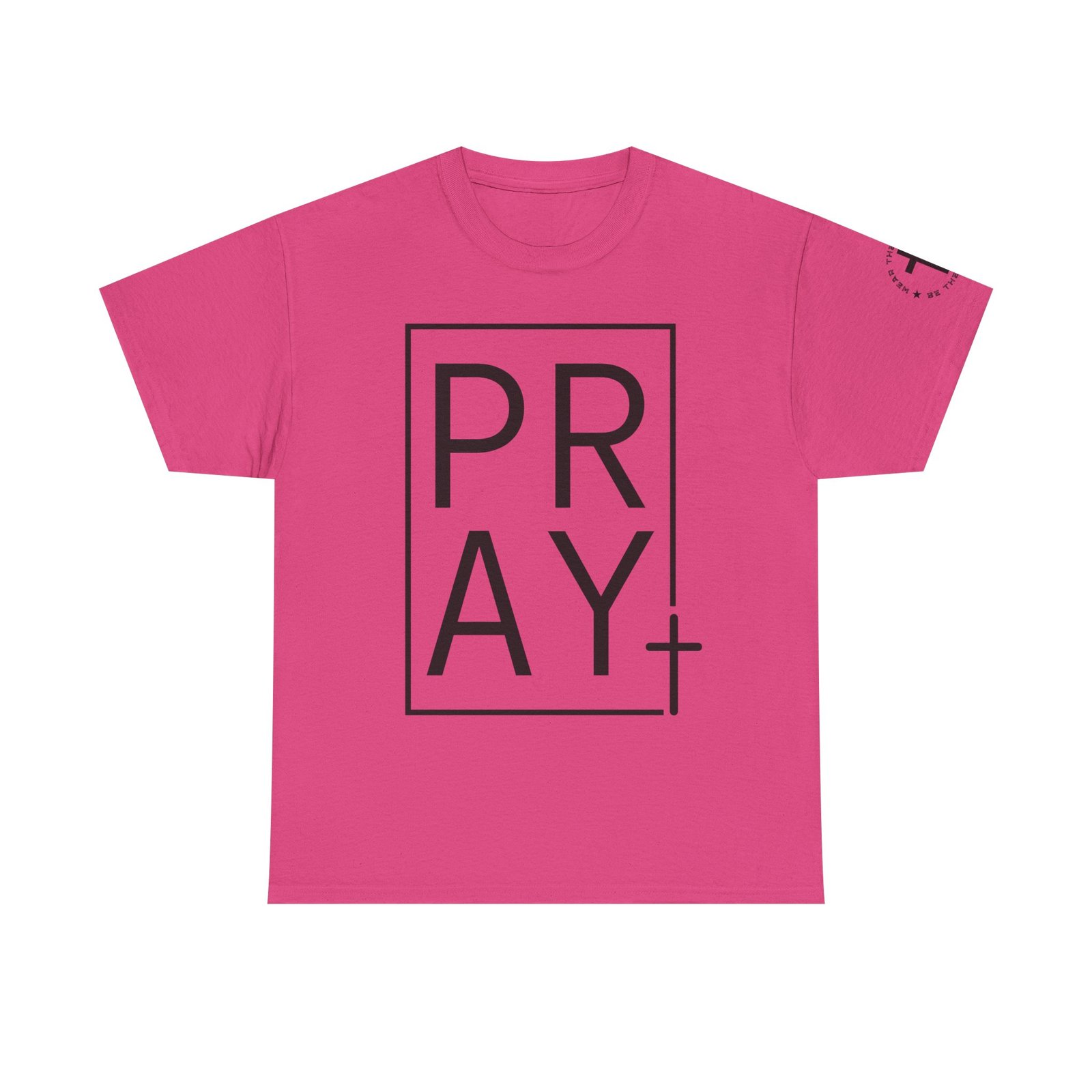 PRAY Graphic Tee — Faith-Inspired Unisex T-Shirt - Image 89
