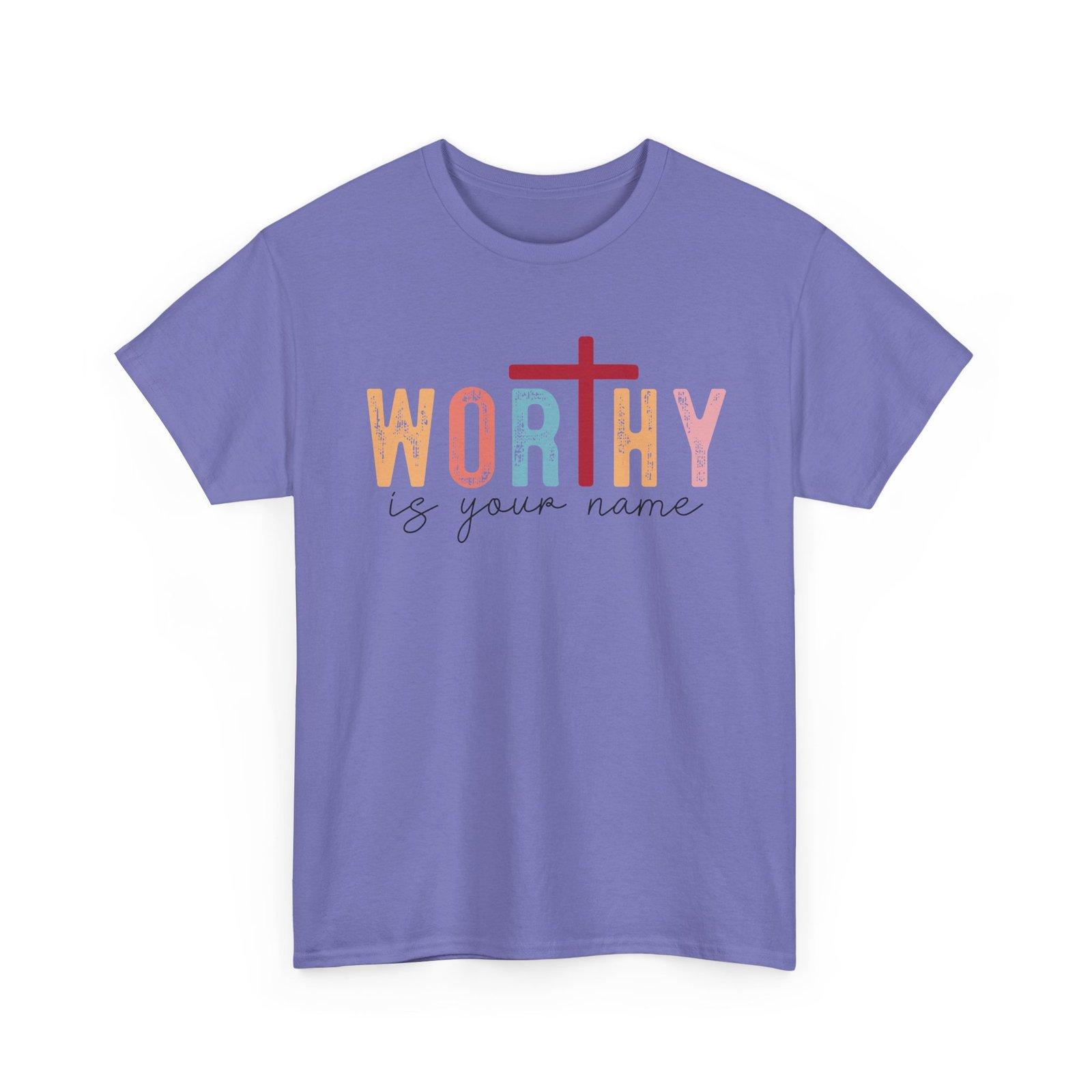 Worthy Is Your Name T-Shirt - Image 74