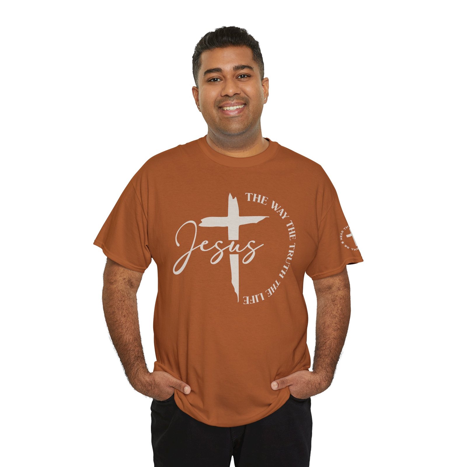 Jesus WAY | TRUTH | LIFE T-Shirt — Inspirational Christian Tee - Image 7