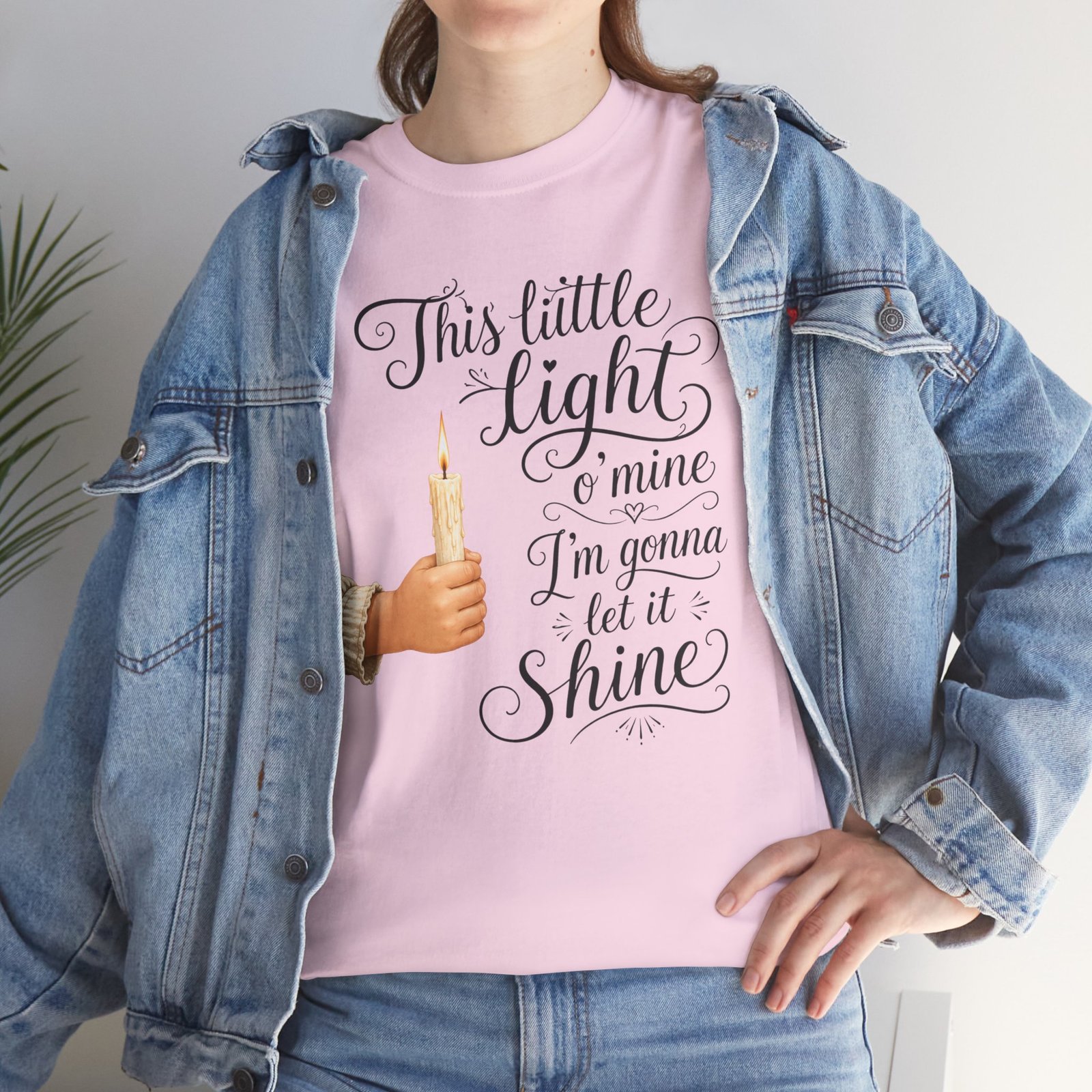 'This Little Light O' Mine' T-Shirt — Inspirational Gospel Tee - Image 77