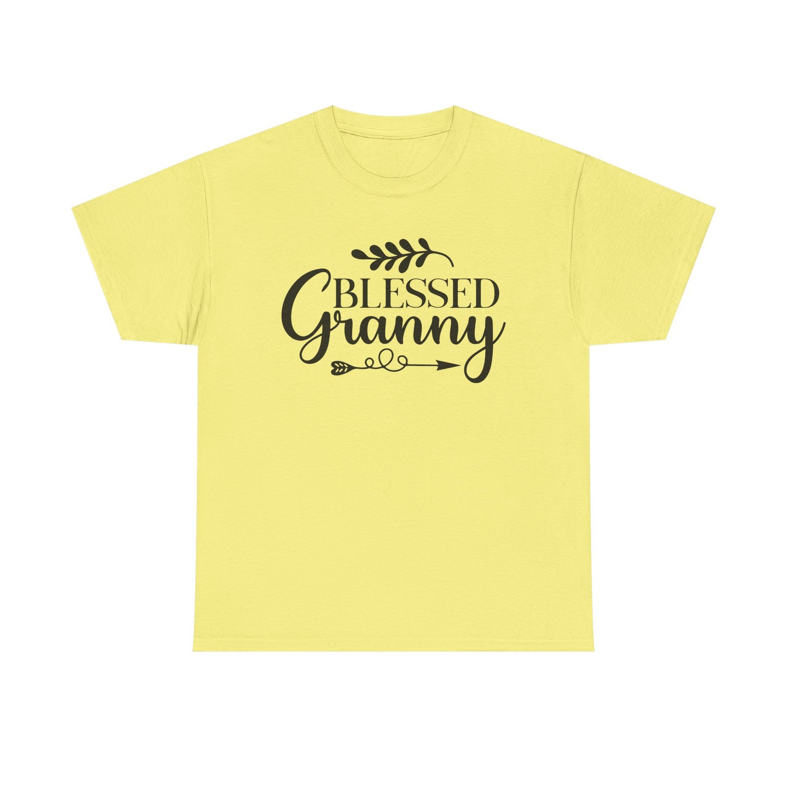 Blessed Granny T-Shirt – Floral Grandma Gift Tee - Image 51