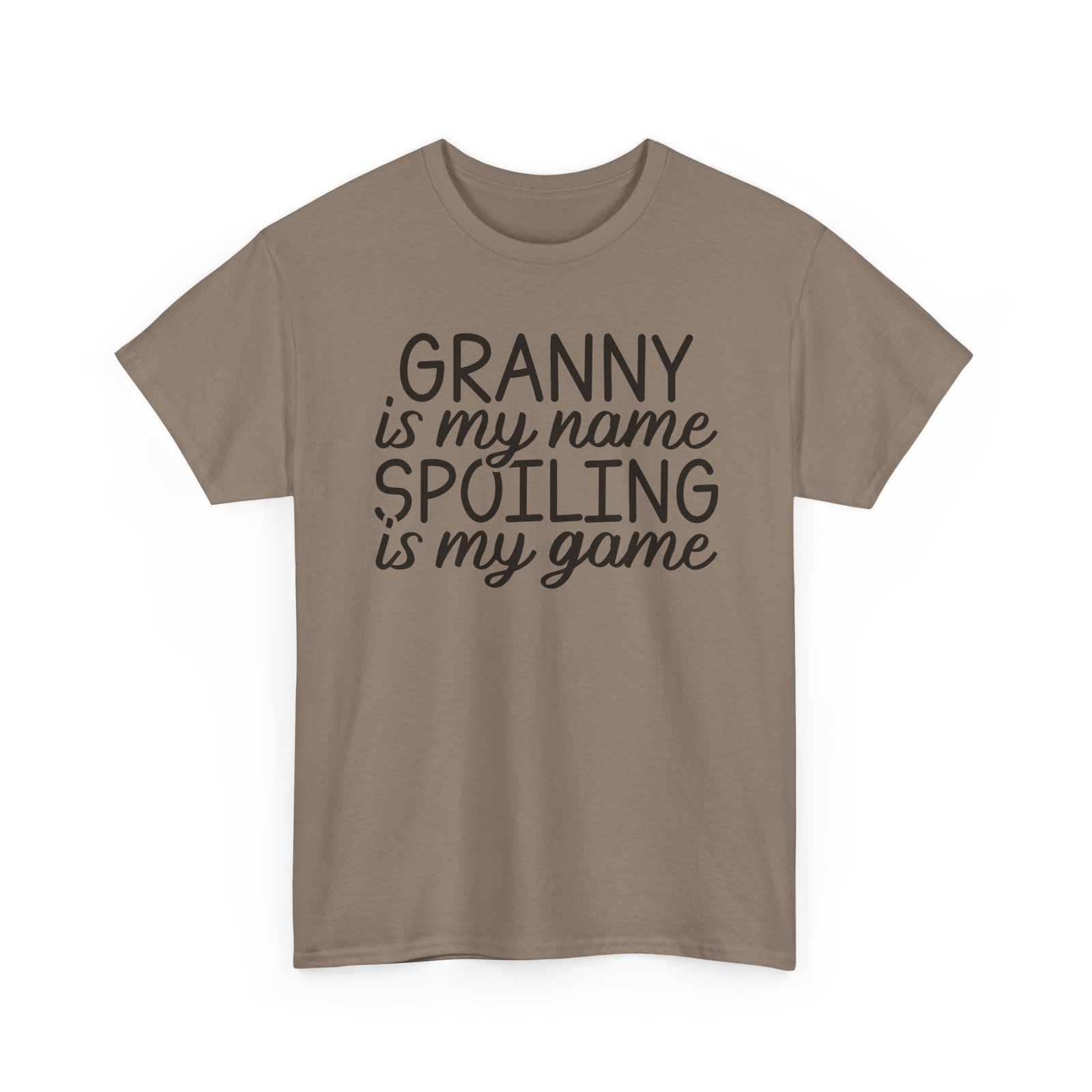 Granny Is My Name Spoiling Is My Game T-Shirt - Image 38
