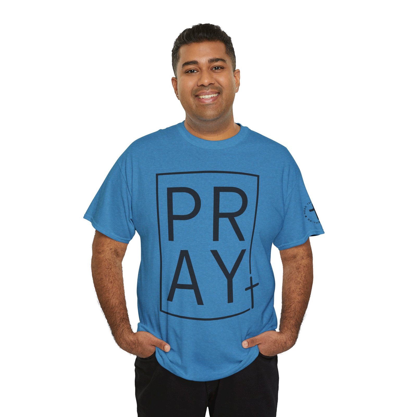 PRAY Graphic Tee — Faith-Inspired Unisex T-Shirt - Image 71