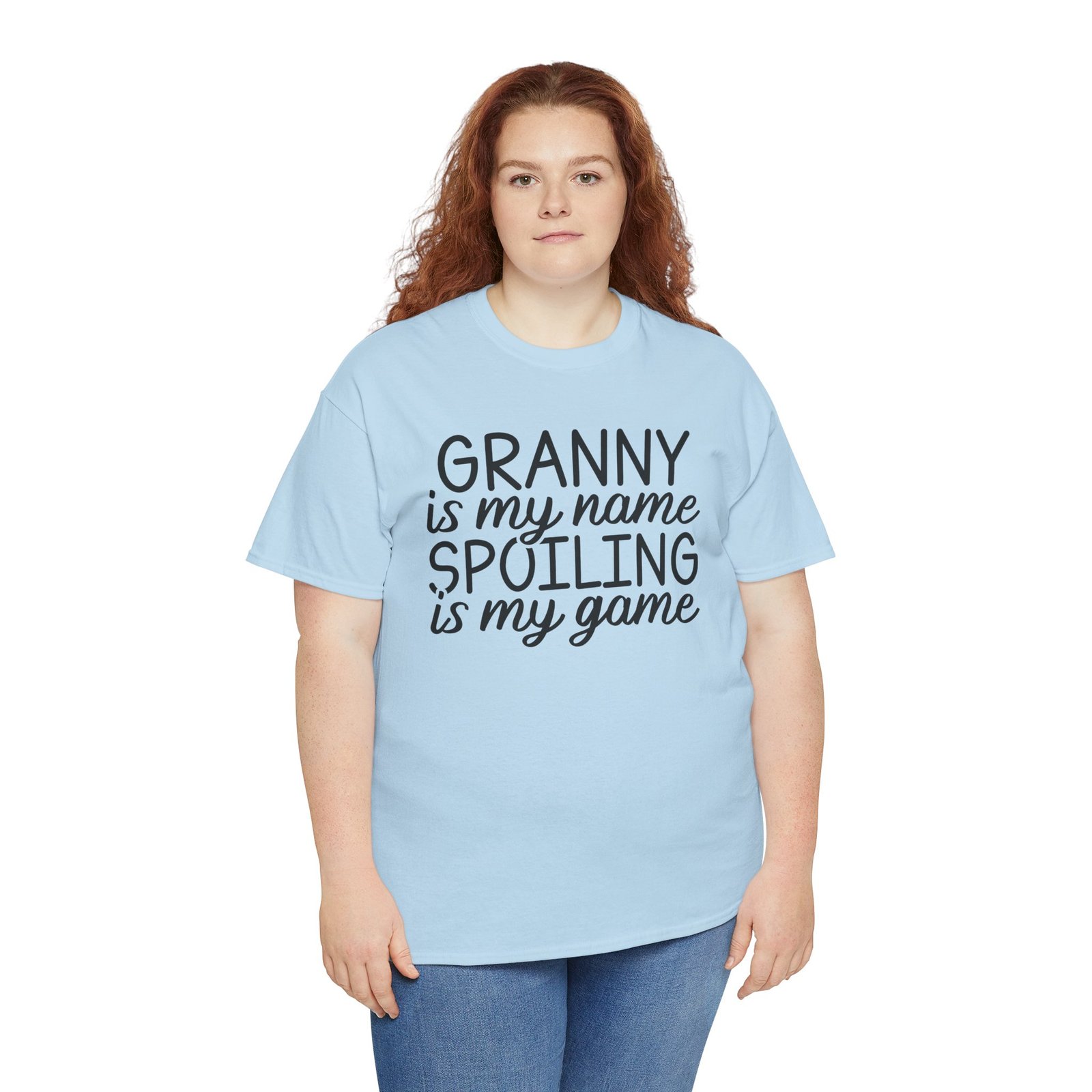 Granny Is My Name Spoiling Is My Game T-Shirt - Image 70