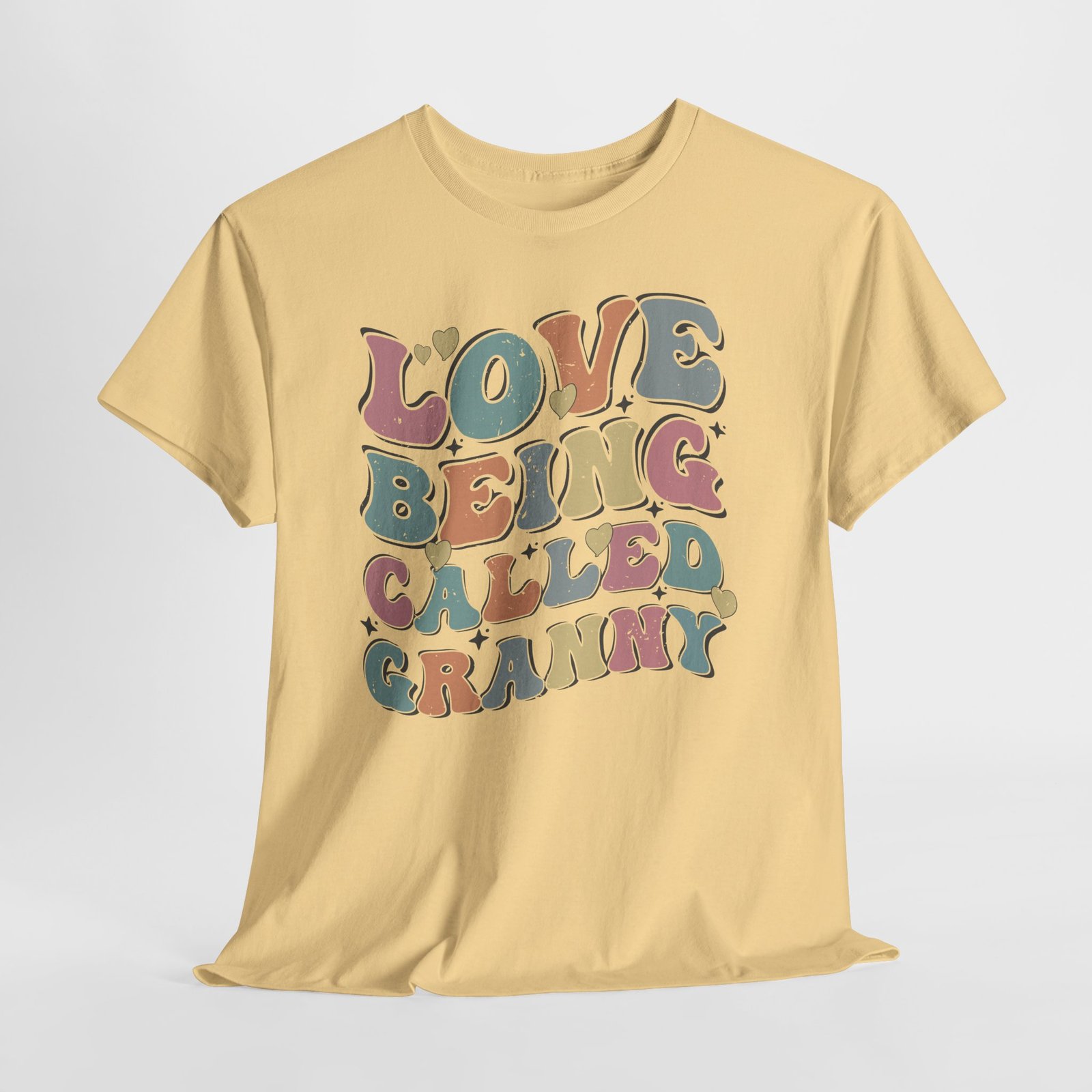 Love Being Called Granny T-Shirt — Proud Granny Tee - Image 25