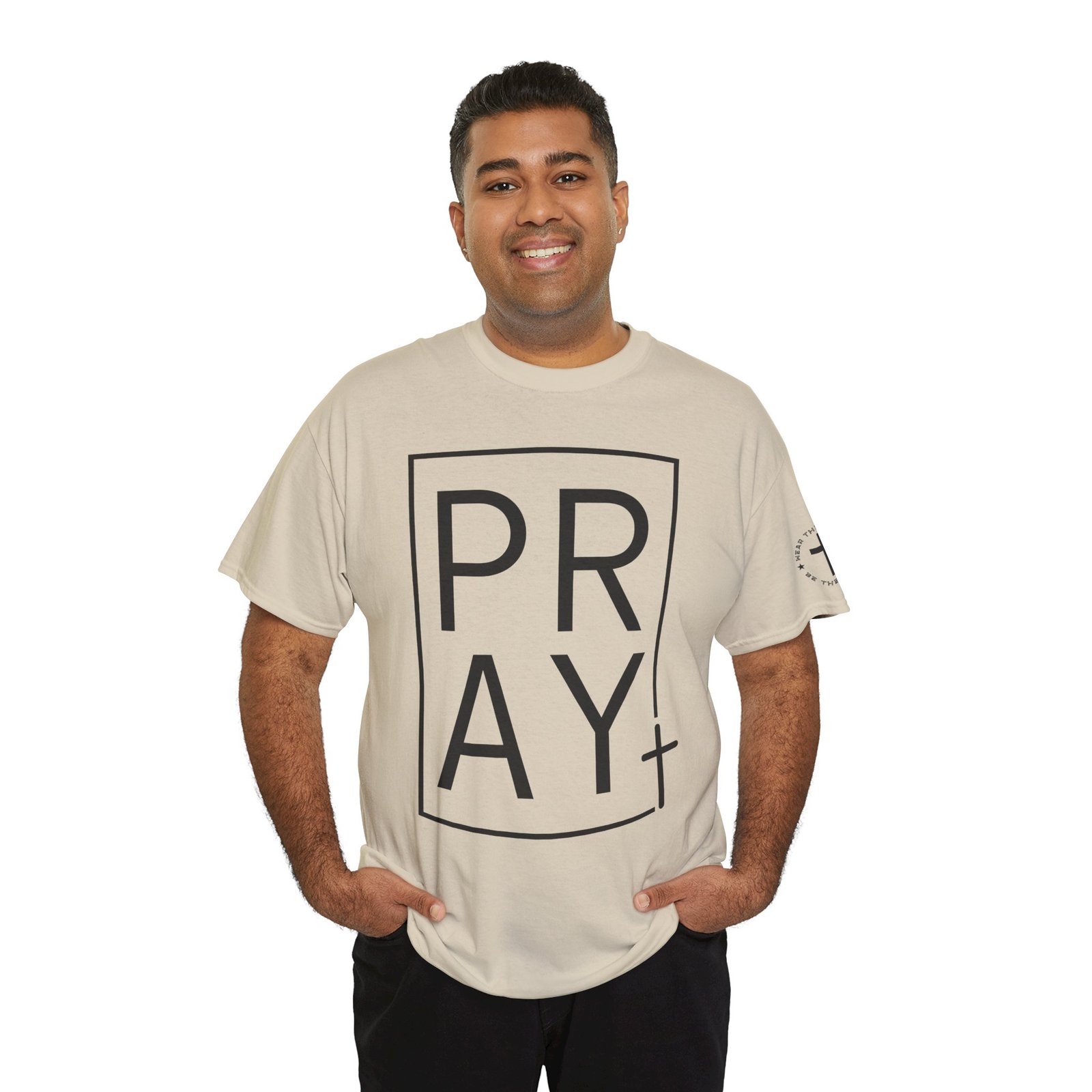 PRAY Graphic Tee — Faith-Inspired Unisex T-Shirt - Image 26
