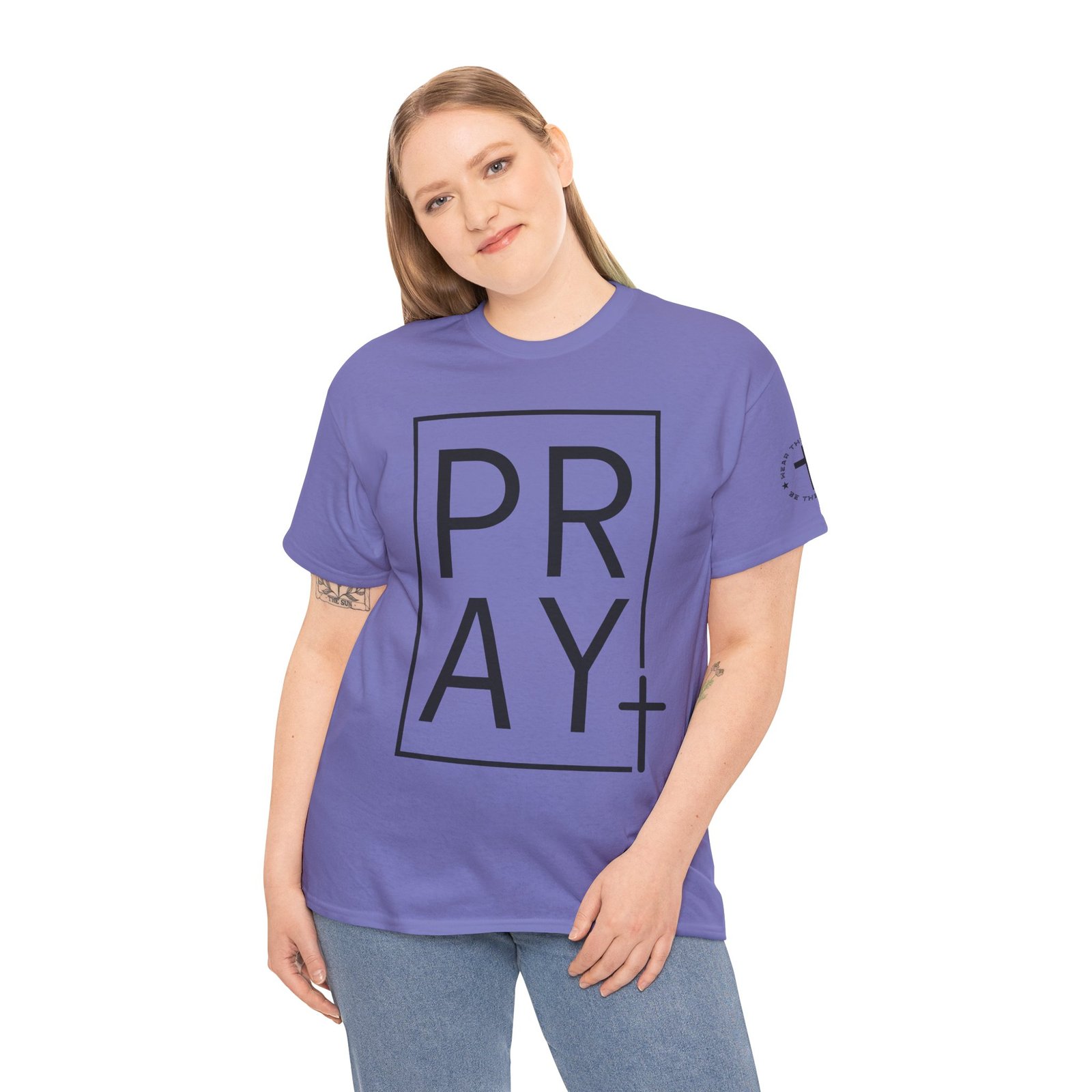 PRAY Graphic Tee — Faith-Inspired Unisex T-Shirt - Image 108