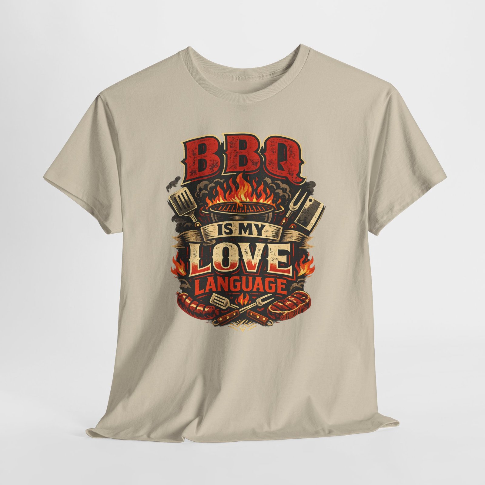 BBQ Is My Love Language T-Shirt - Image 22