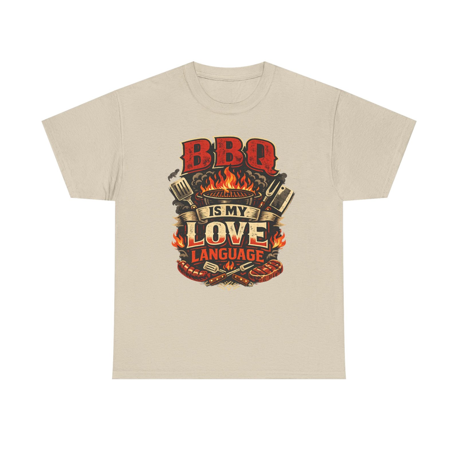 BBQ Is My Love Language T-Shirt - Image 20