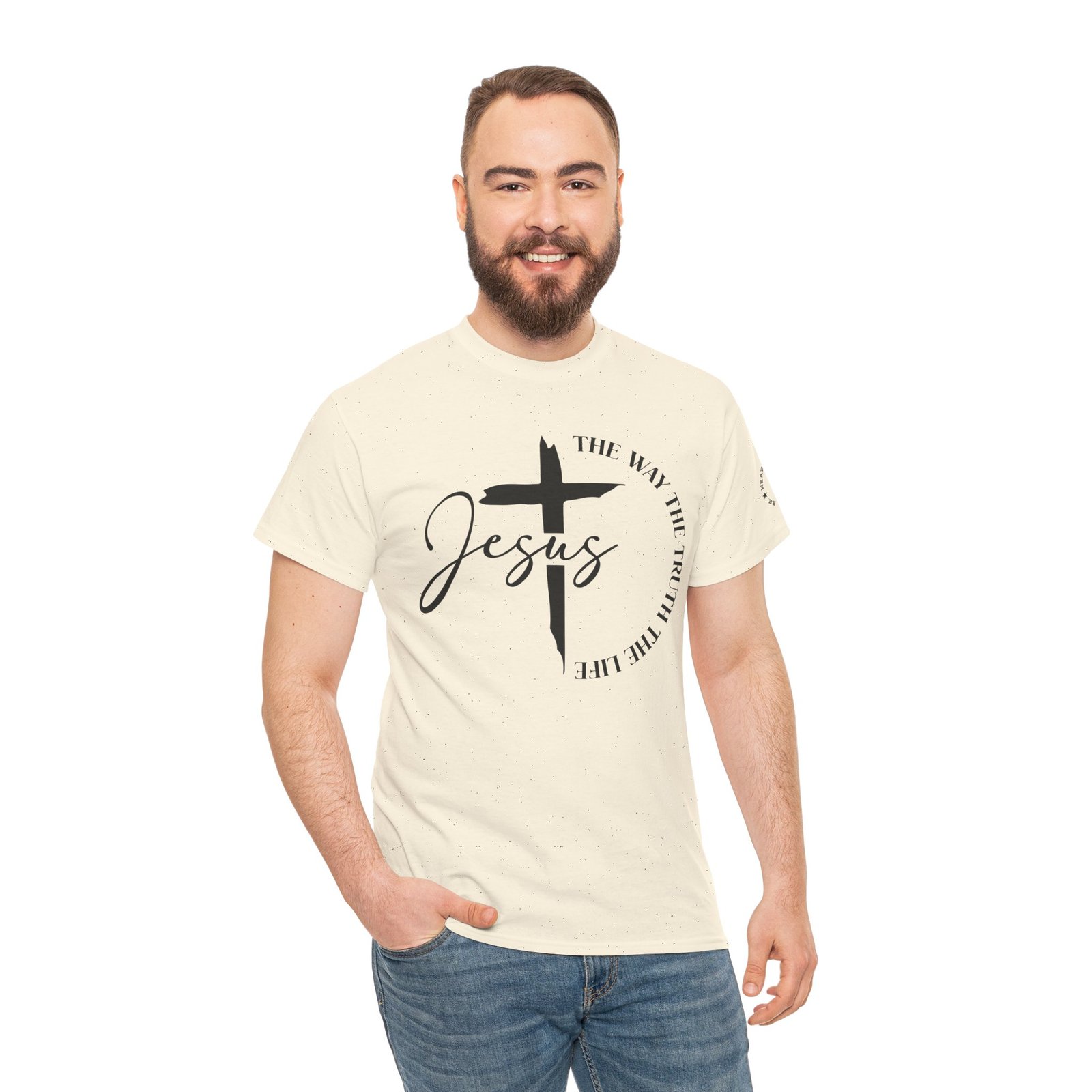 Jesus WAY | TRUTH | LIFE T-Shirt — Inspirational Christian Tee - Image 57