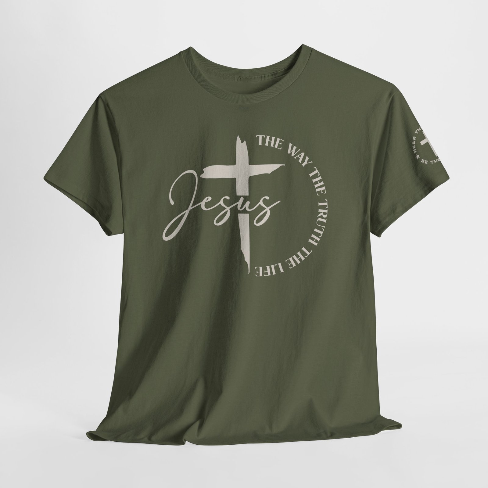 Jesus WAY | TRUTH | LIFE T-Shirt — Inspirational Christian Tee - Image 74