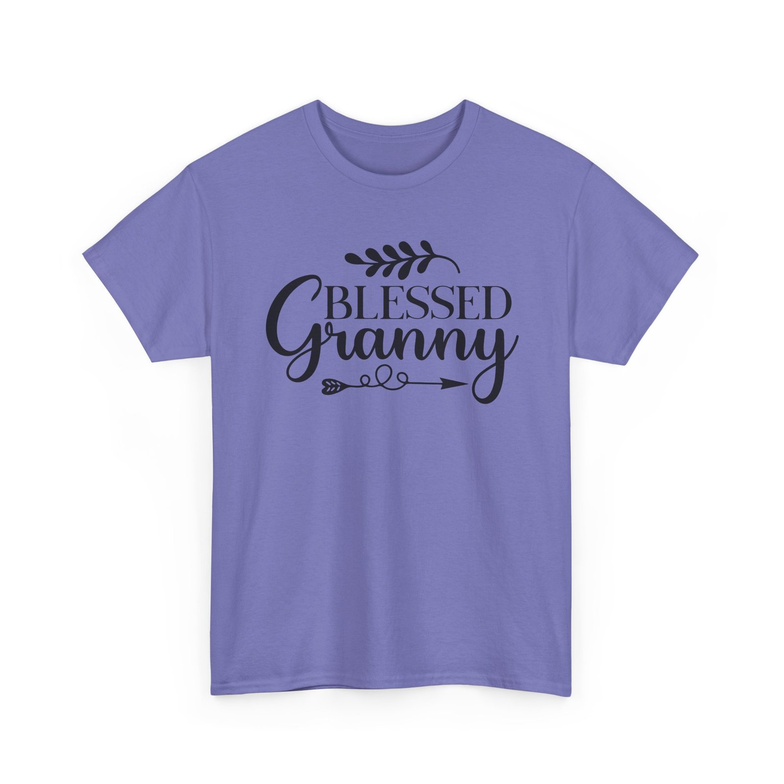 Blessed Granny T-Shirt – Floral Grandma Gift Tee - Image 66