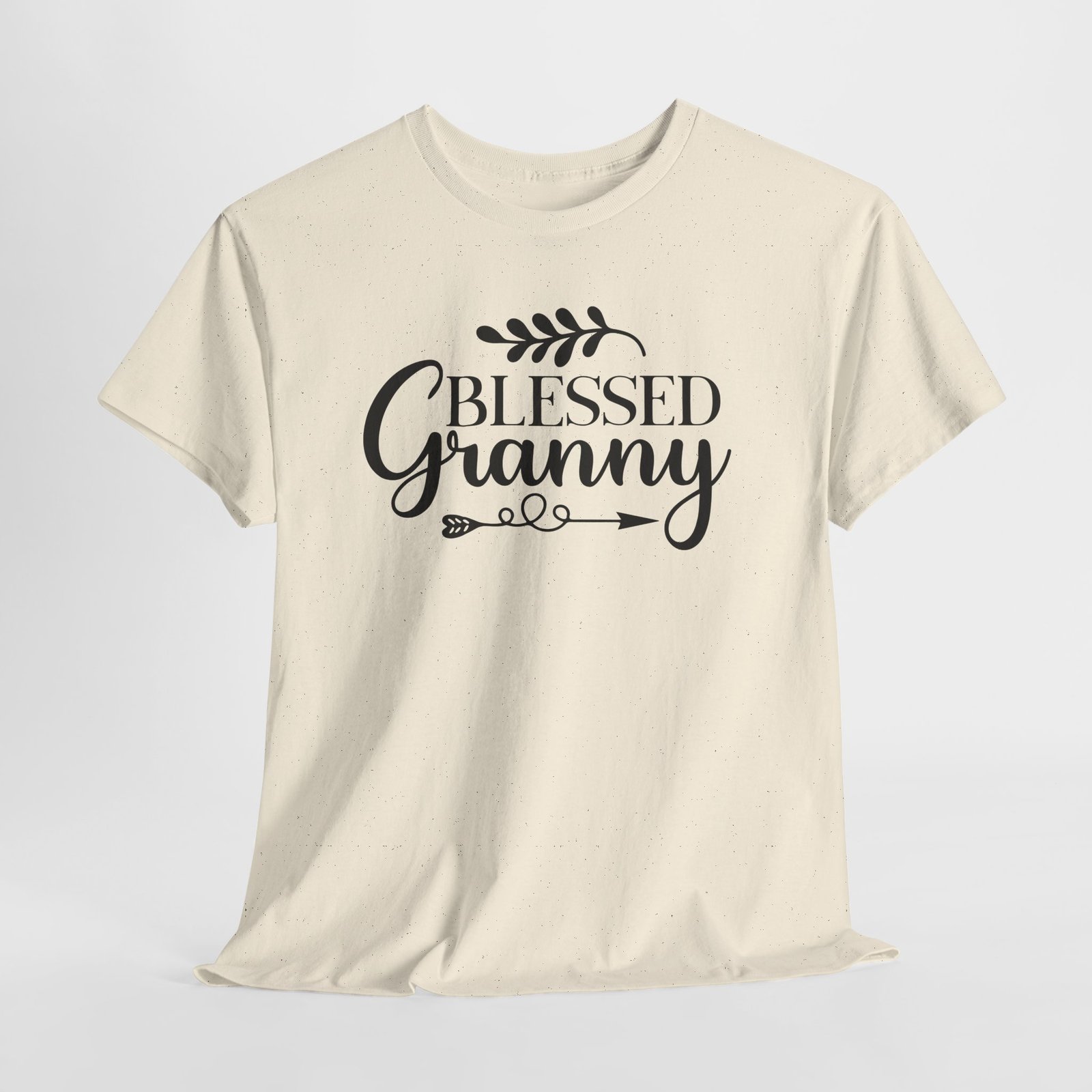 Blessed Granny T-Shirt – Floral Grandma Gift Tee - Image 46