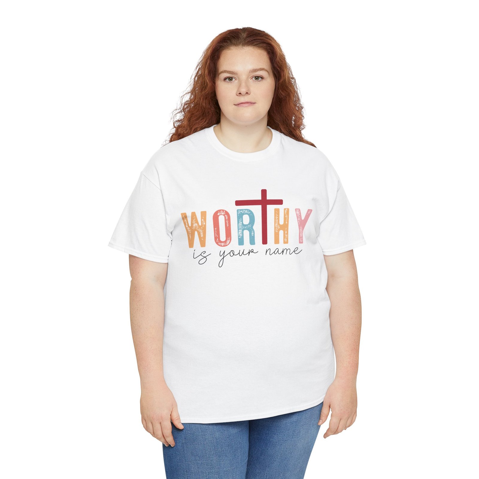Worthy Is Your Name T-Shirt - Image 14