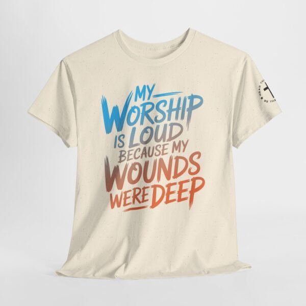 Loud Worship Tee — Christian Graphic T-Shirt