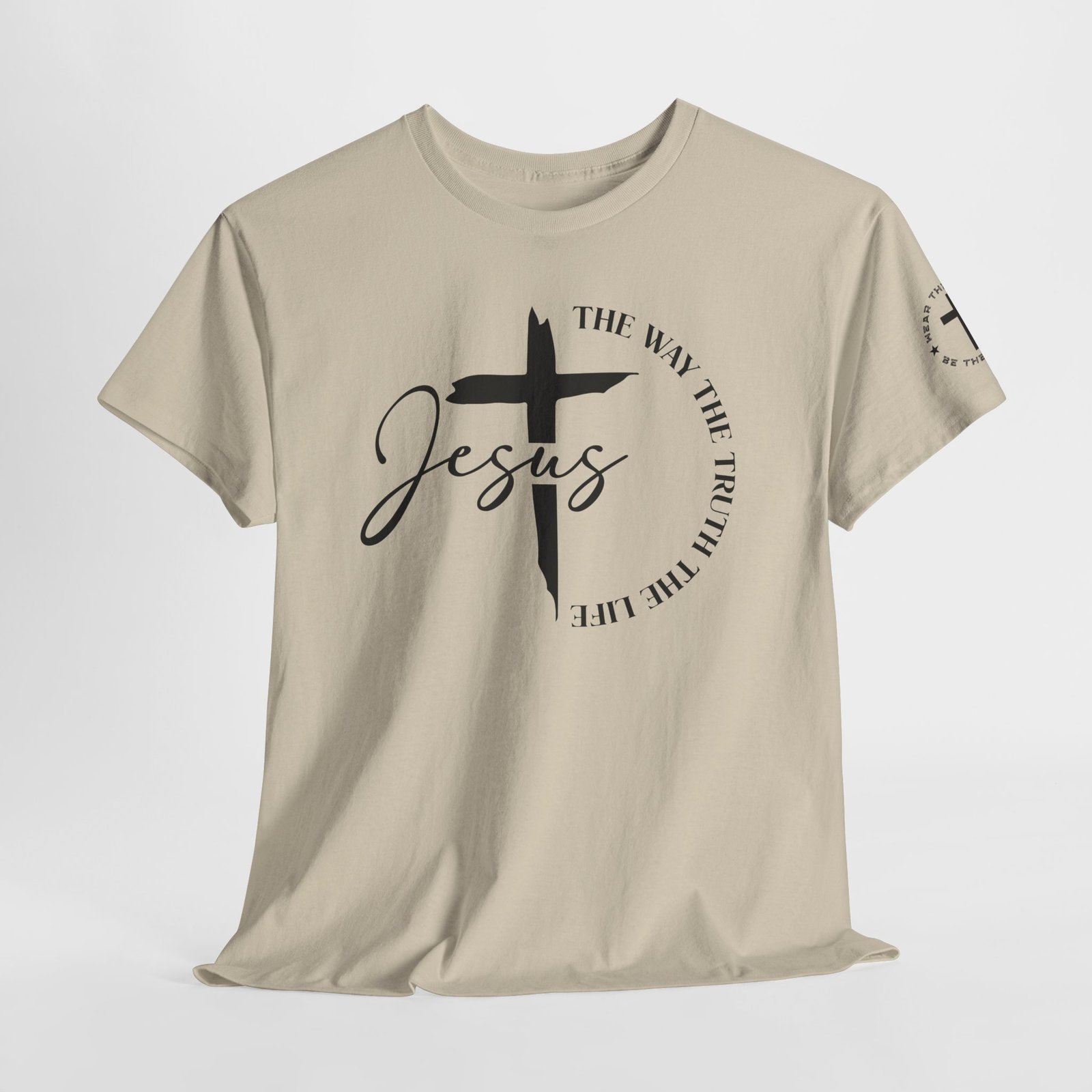 Jesus WAY | TRUTH | LIFE T-Shirt — Inspirational Christian Tee - Image 44