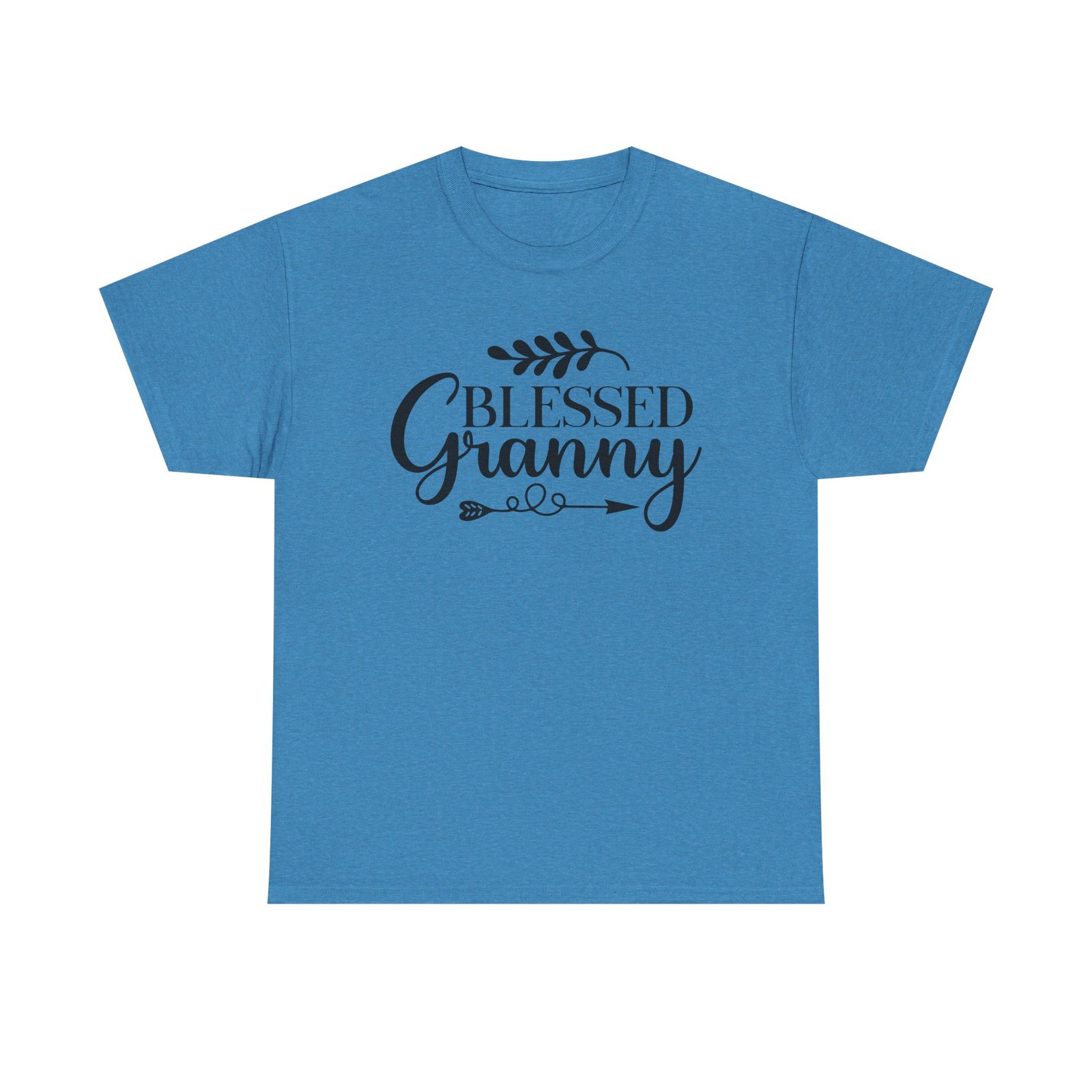 Blessed Granny T-Shirt – Floral Grandma Gift Tee - Image 2