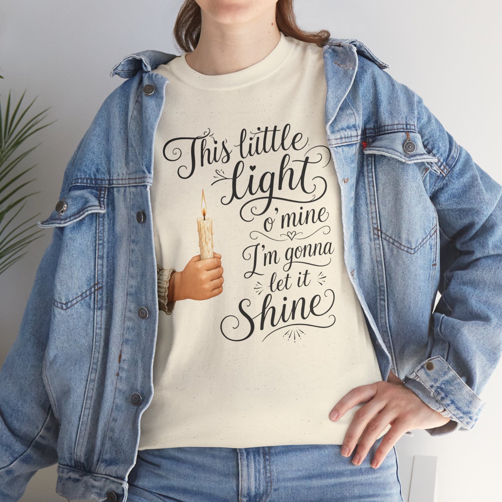 'This Little Light O' Mine' T-Shirt — Inspirational Gospel Tee - Image 42