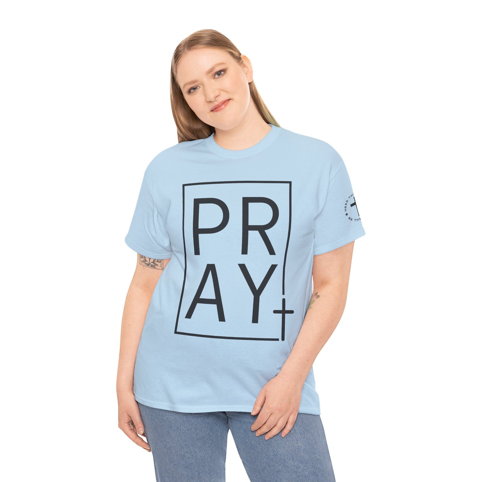 PRAY Graphic Tee — Faith-Inspired Unisex T-Shirt - Image 78