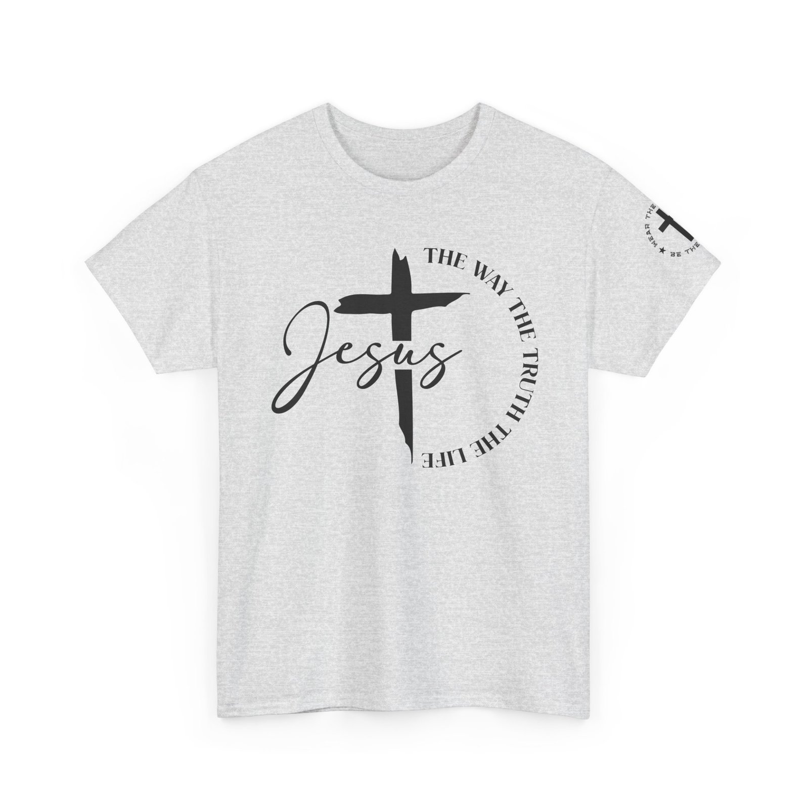 Jesus WAY | TRUTH | LIFE T-Shirt — Inspirational Christian Tee - Image 23