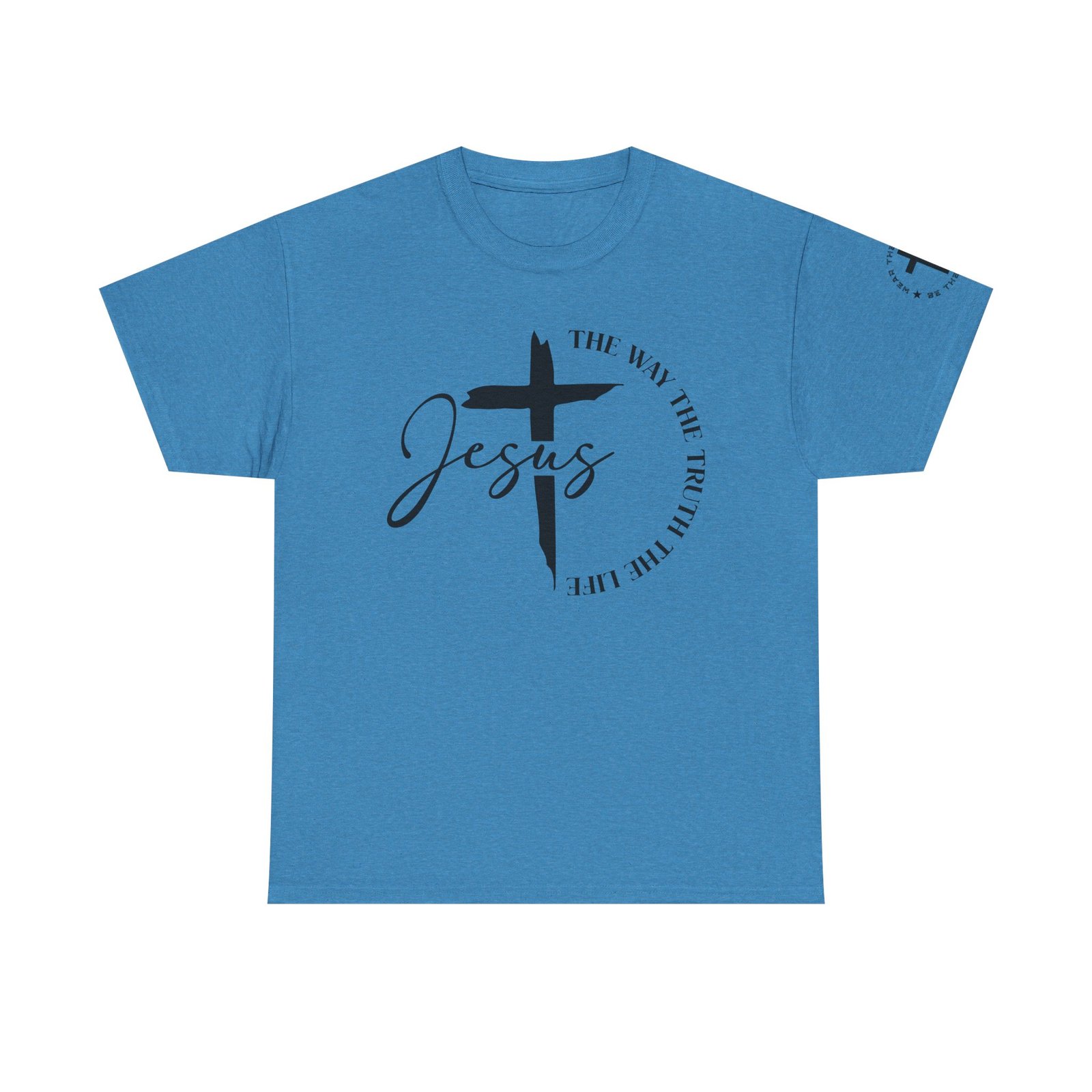 Jesus WAY | TRUTH | LIFE T-Shirt — Inspirational Christian Tee - Image 82