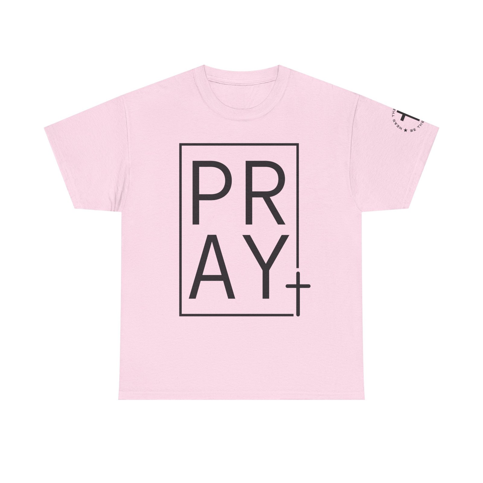 PRAY Graphic Tee — Faith-Inspired Unisex T-Shirt - Image 83