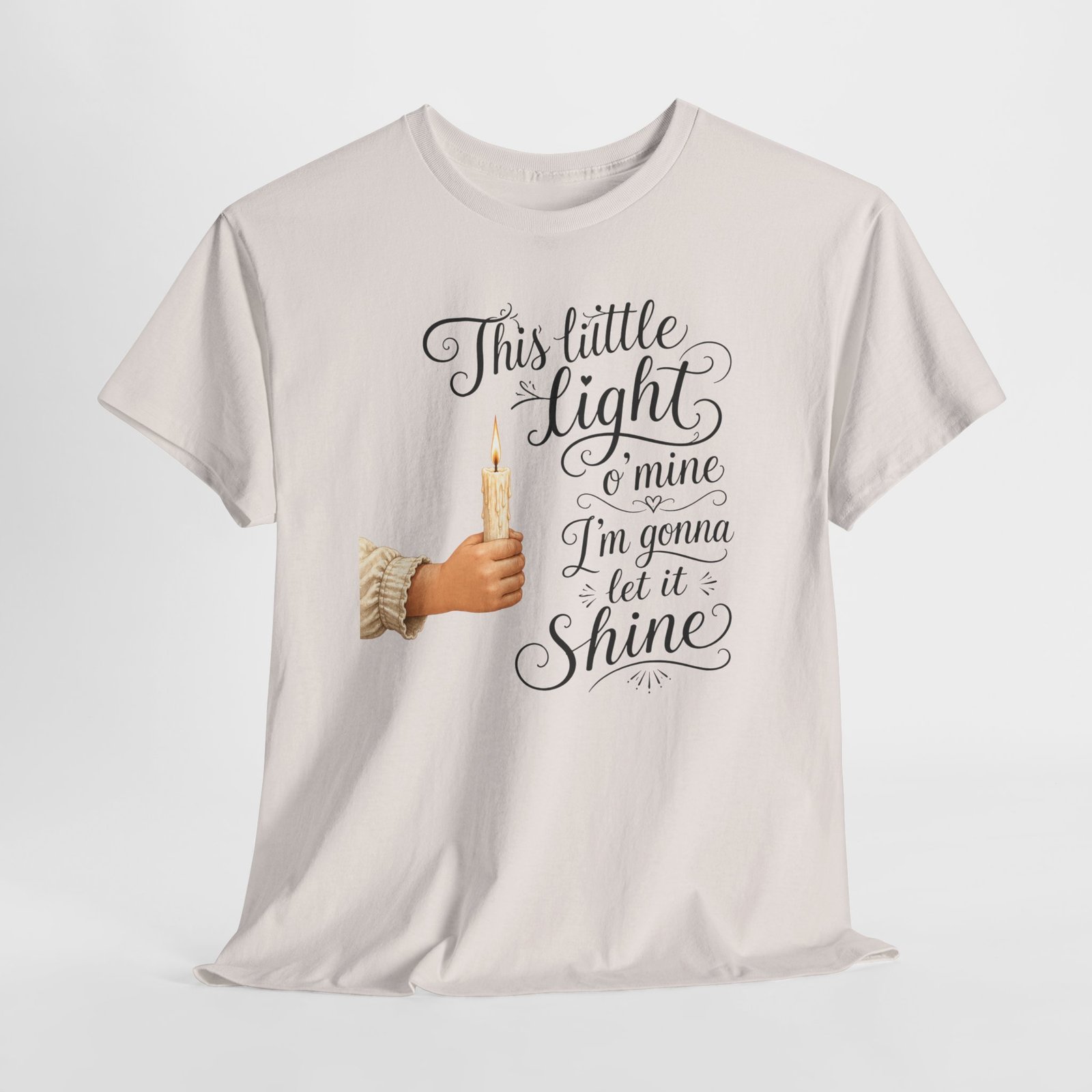 'This Little Light O' Mine' T-Shirt — Inspirational Gospel Tee - Image 29