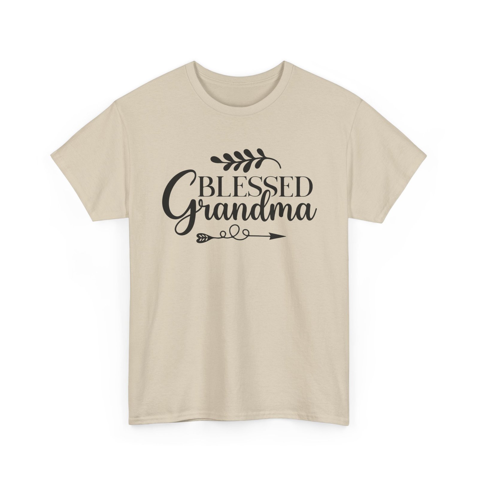 Blessed Grandma T-Shirt – Floral Grandma Gift Tee - Image 17