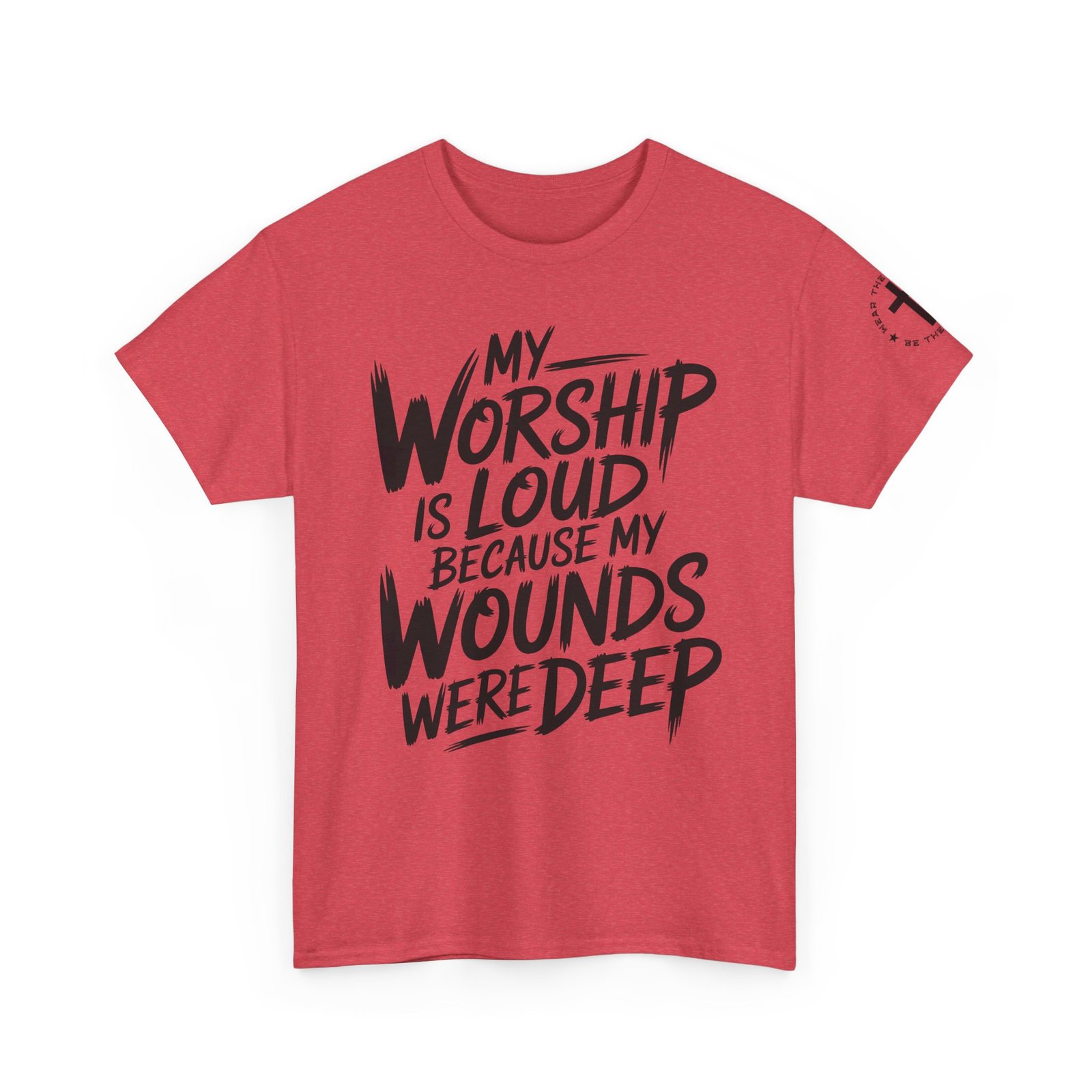 Loud Worship Tee — Christian Graphic T-Shirt - Image 75