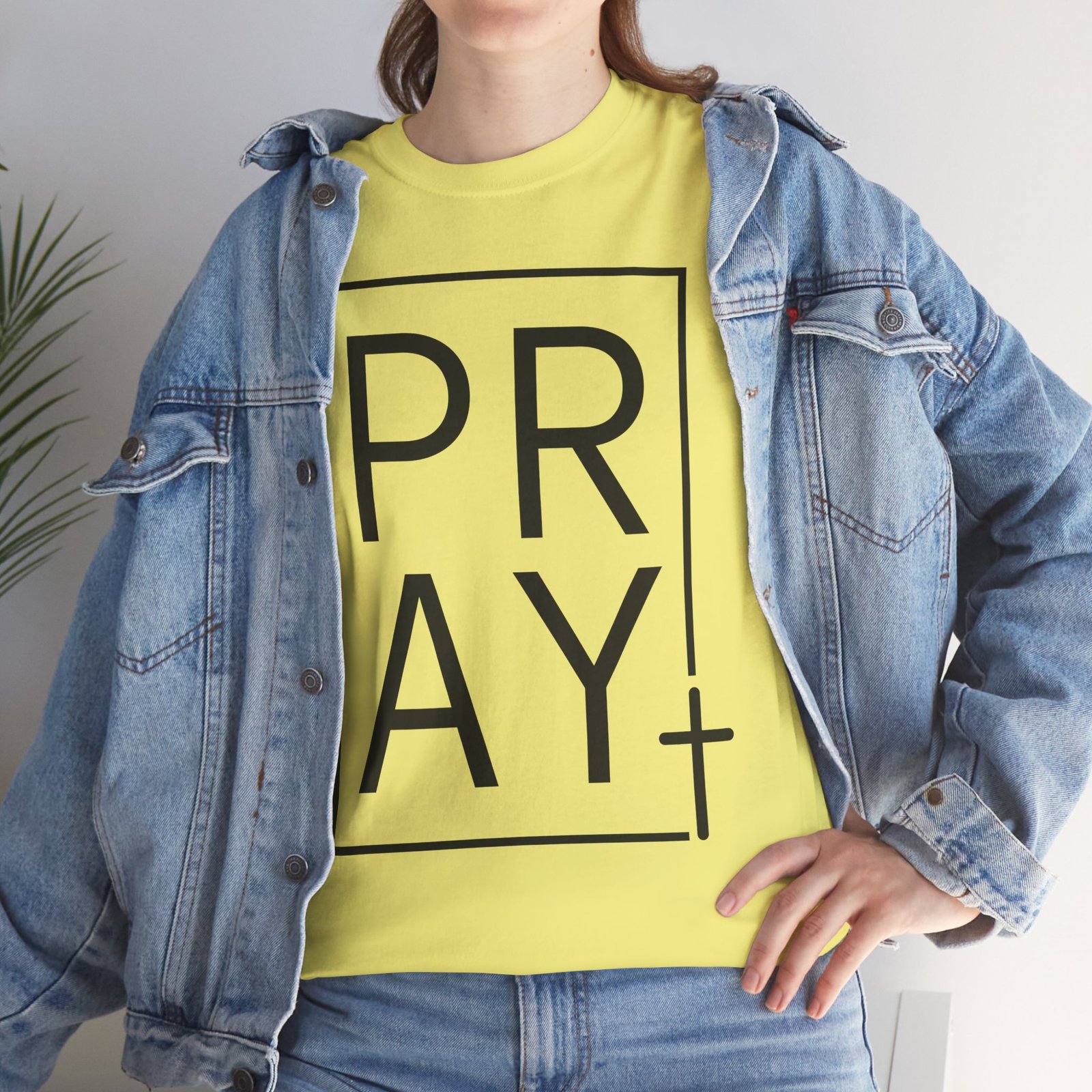 PRAY Graphic Tee — Faith-Inspired Unisex T-Shirt - Image 103