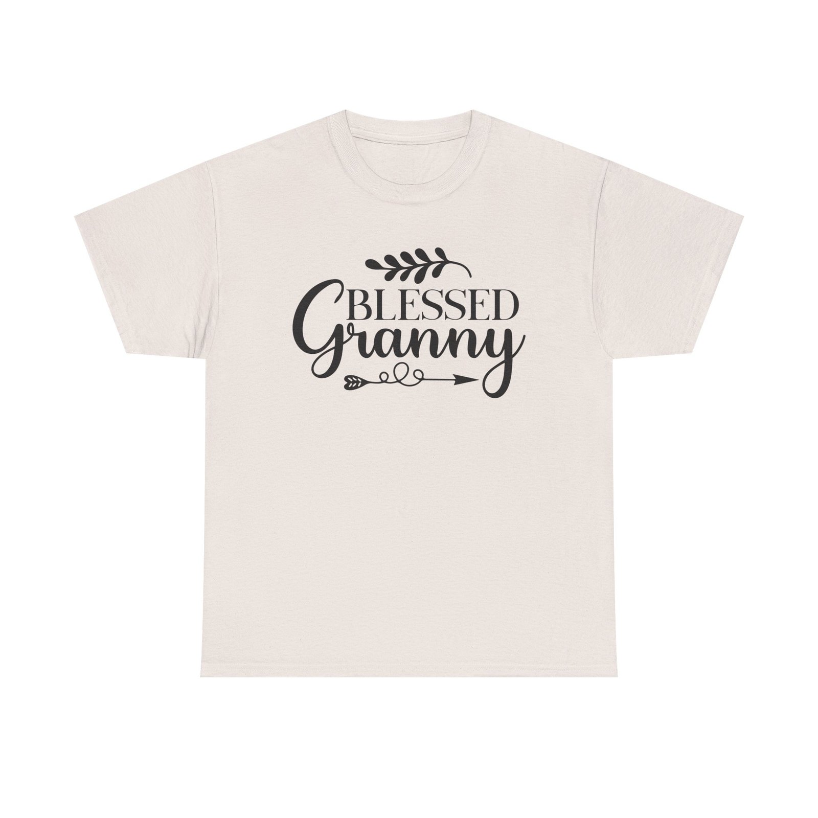 Blessed Granny T-Shirt – Floral Grandma Gift Tee - Image 23