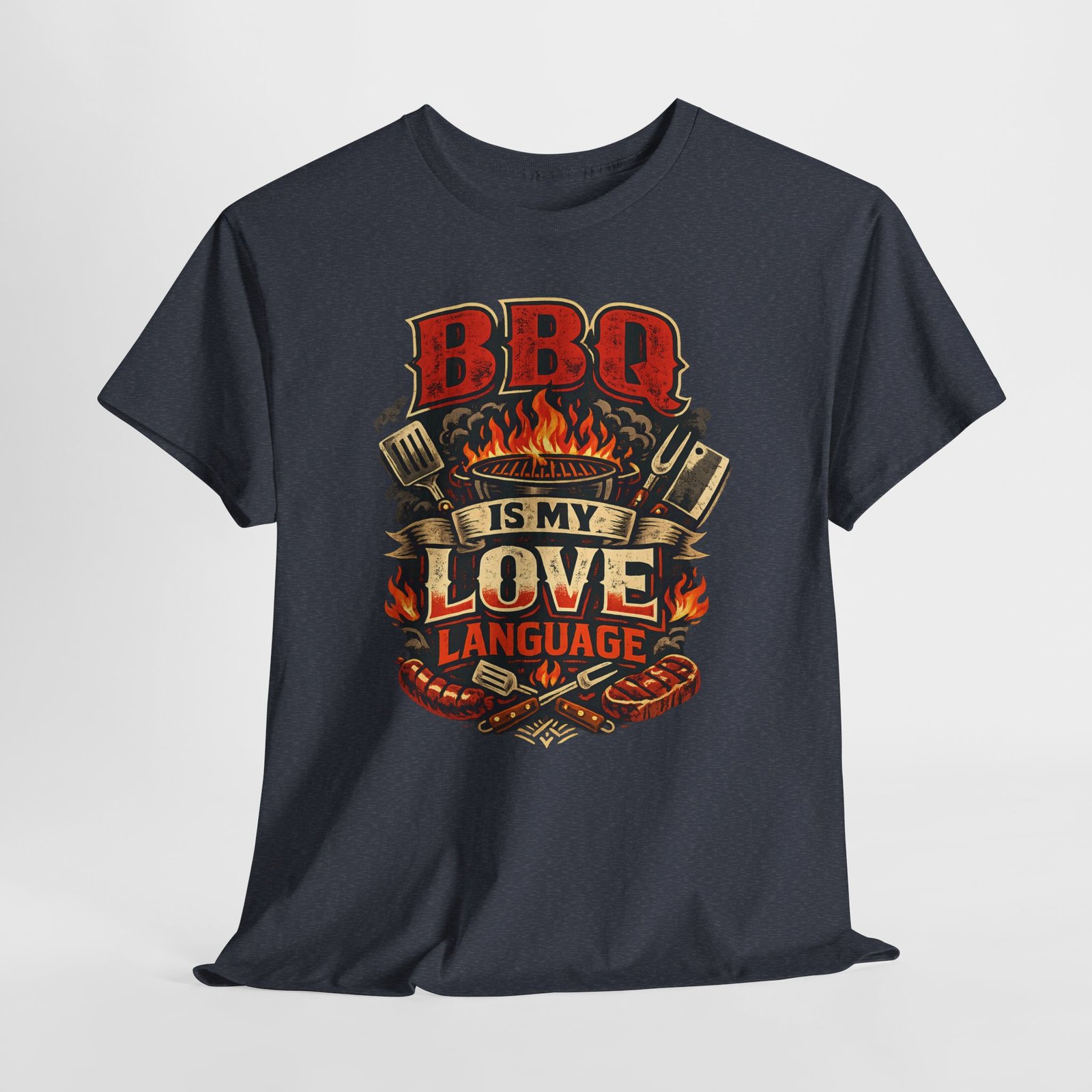 BBQ Is My Love Language T-Shirt - Image 64