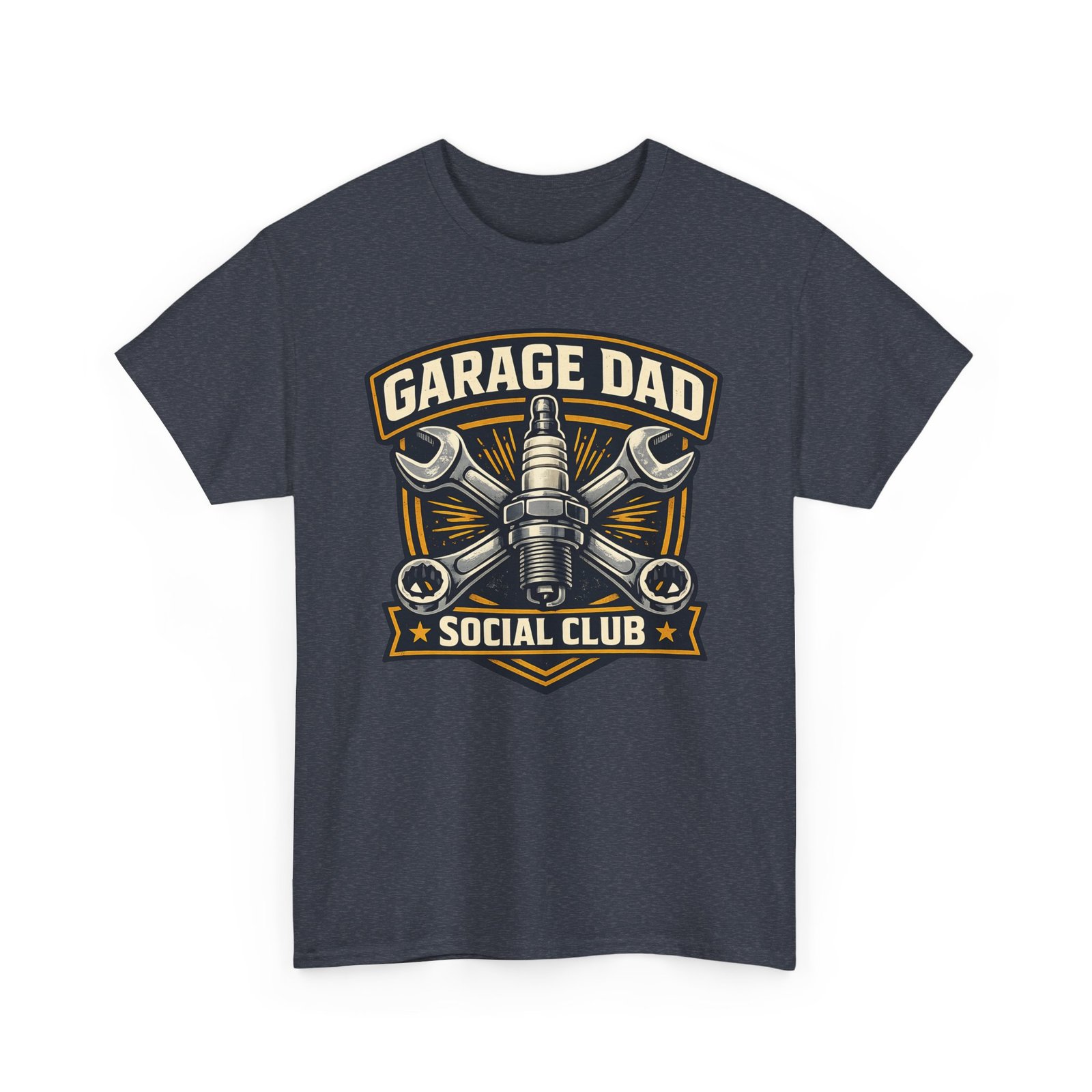 Garage Dad Social Club T-Shirt - Image 51