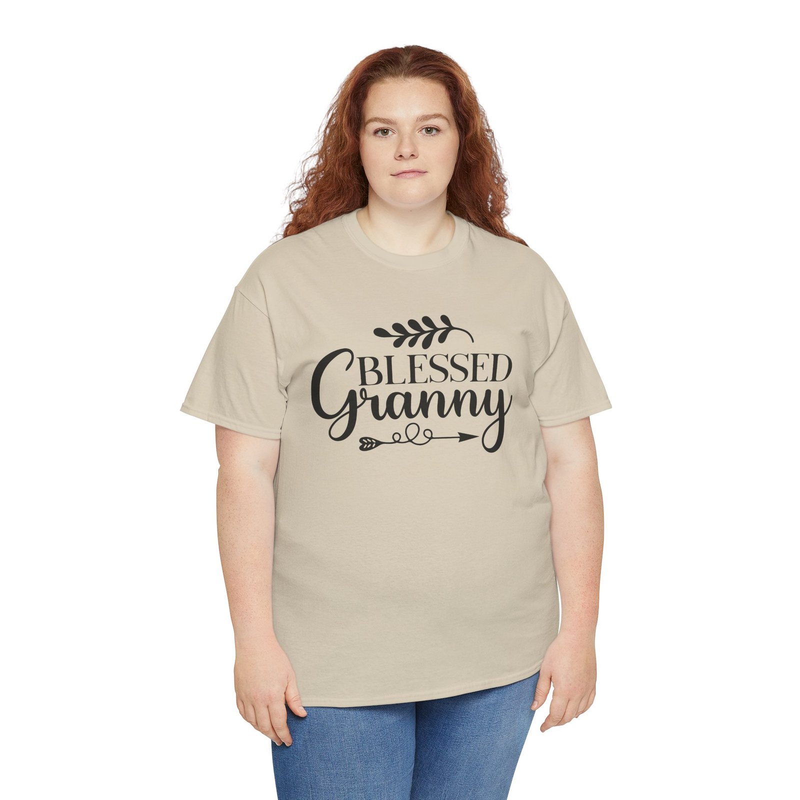 Blessed Granny T-Shirt – Floral Grandma Gift Tee - Image 21