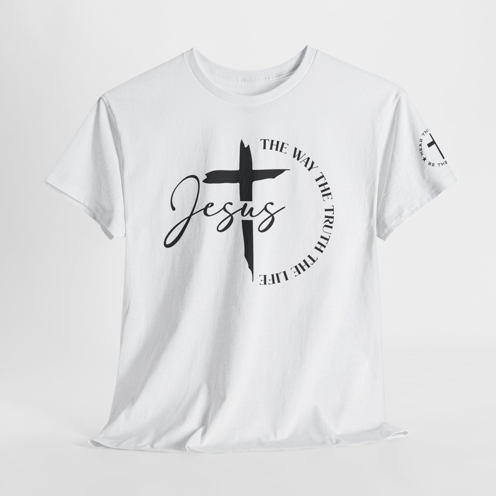 Jesus WAY | TRUTH | LIFE T-Shirt — Inspirational Christian Tee - Image 13