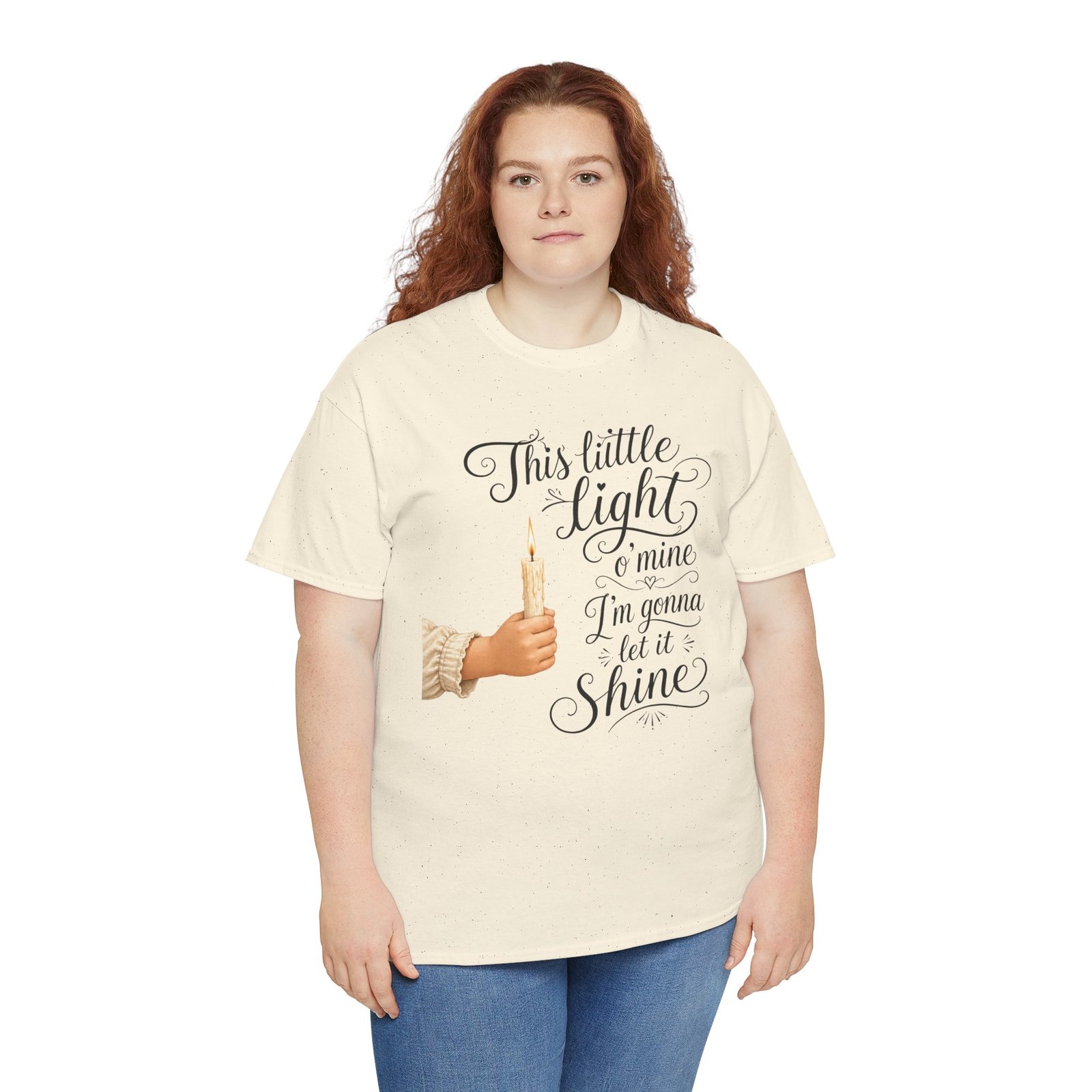 'This Little Light O' Mine' T-Shirt — Inspirational Gospel Tee - Image 41