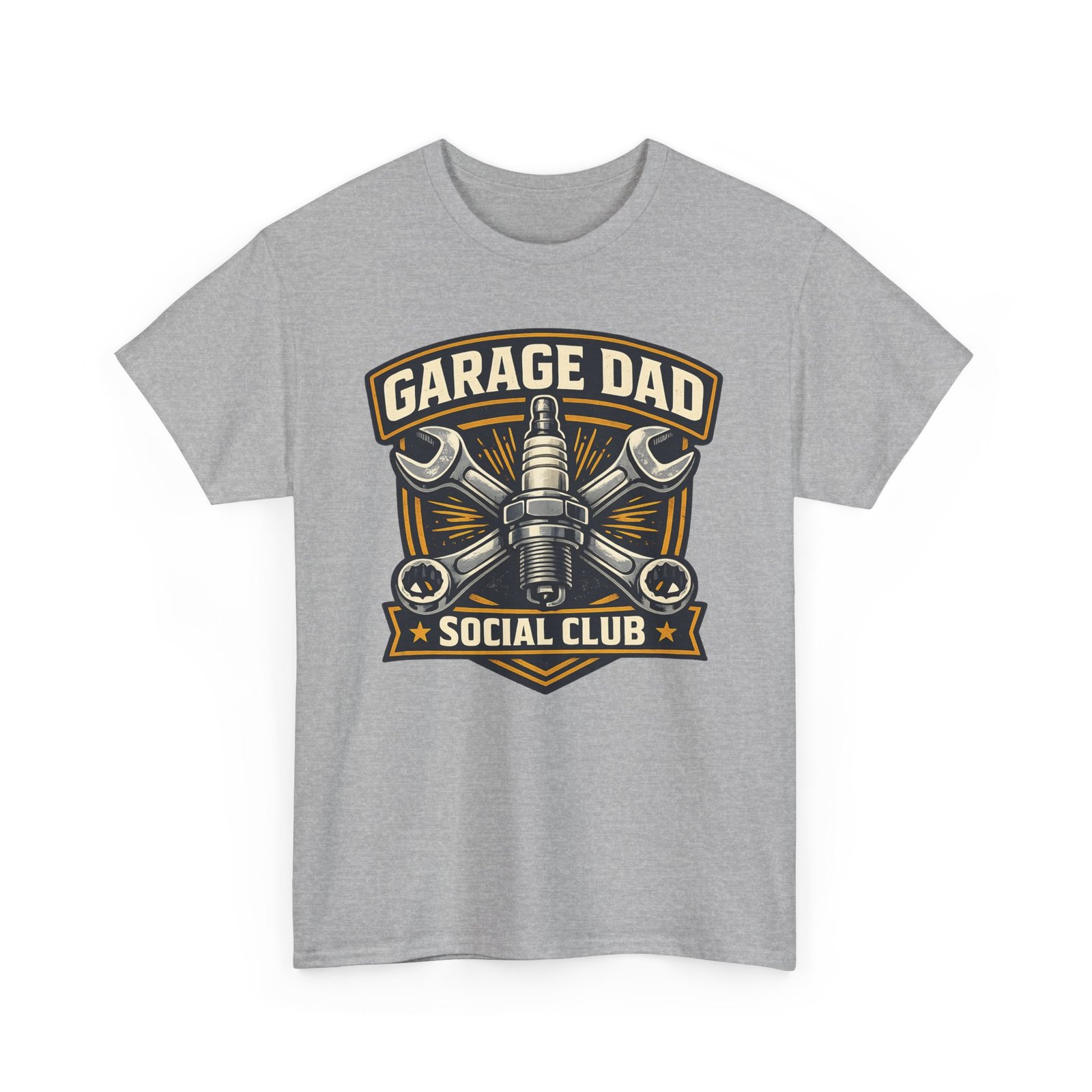 Garage Dad Social Club T-Shirt - Image 27